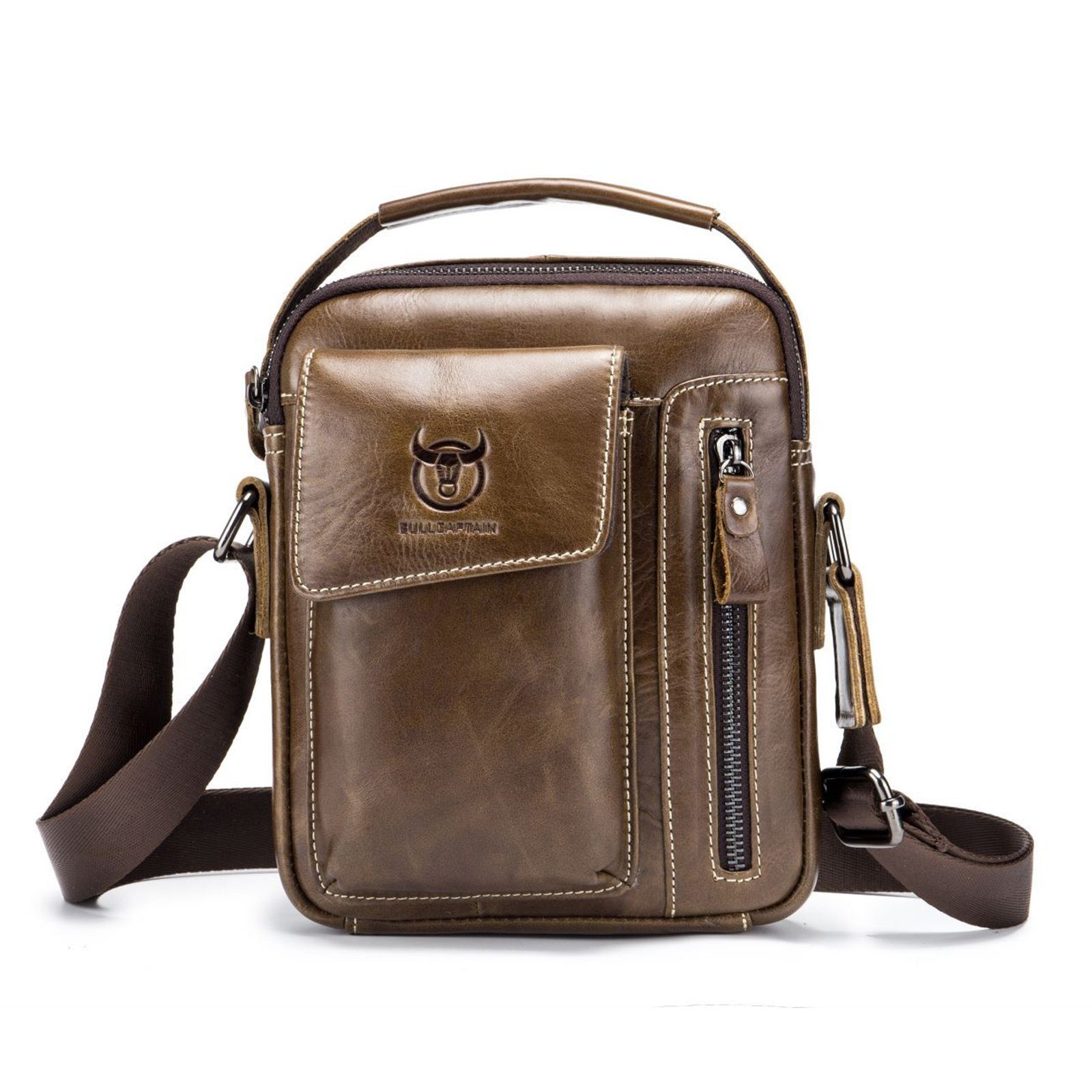 REDOM Umhängetasche Henkeltasche Handtasche Tragetasche Aktentasche Tasche  günstig online kaufen