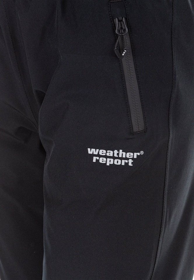WEATHER REPORT Regenhose Borise Jr. mit verschweißten Nähten, Vielseitig  für deine Outdooraktivitäten bei Regen einsetzbar