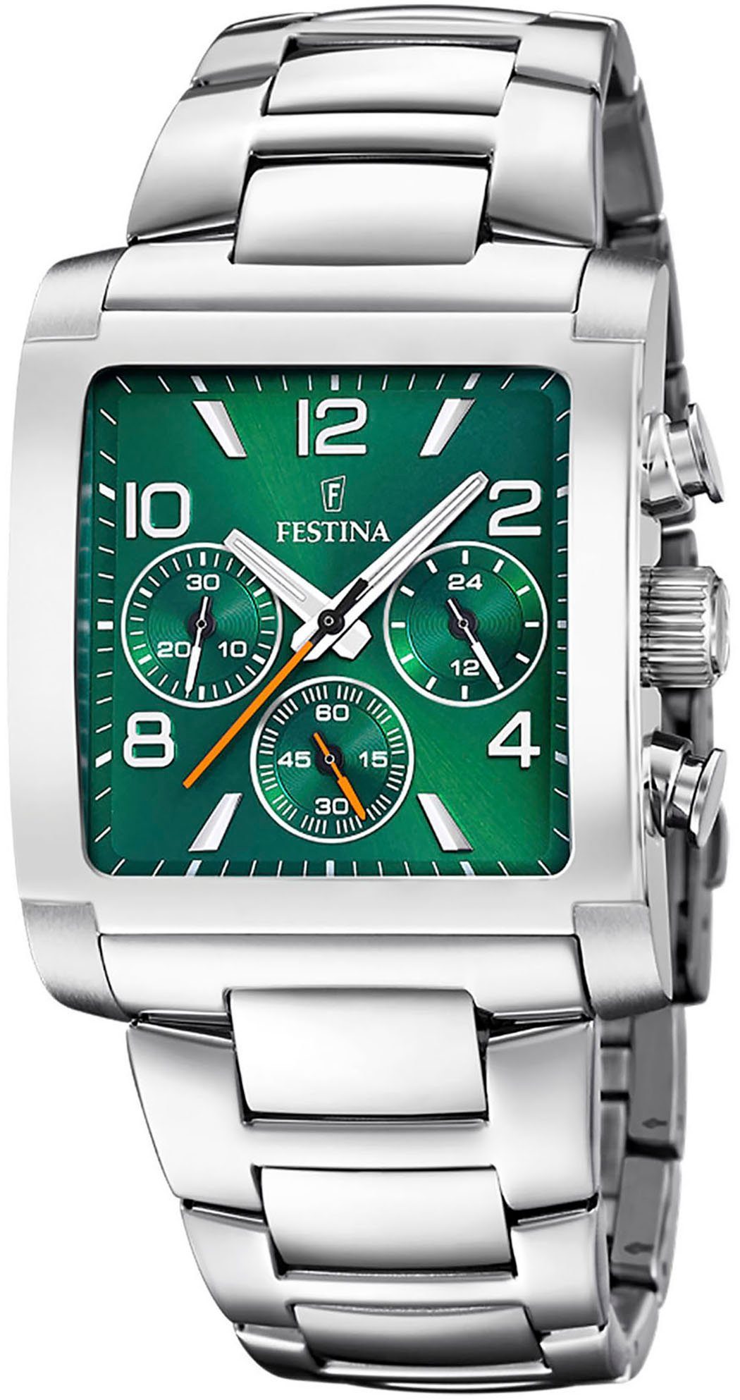 Festina Chronograph On The Square F20652/2, günstig online kaufen
