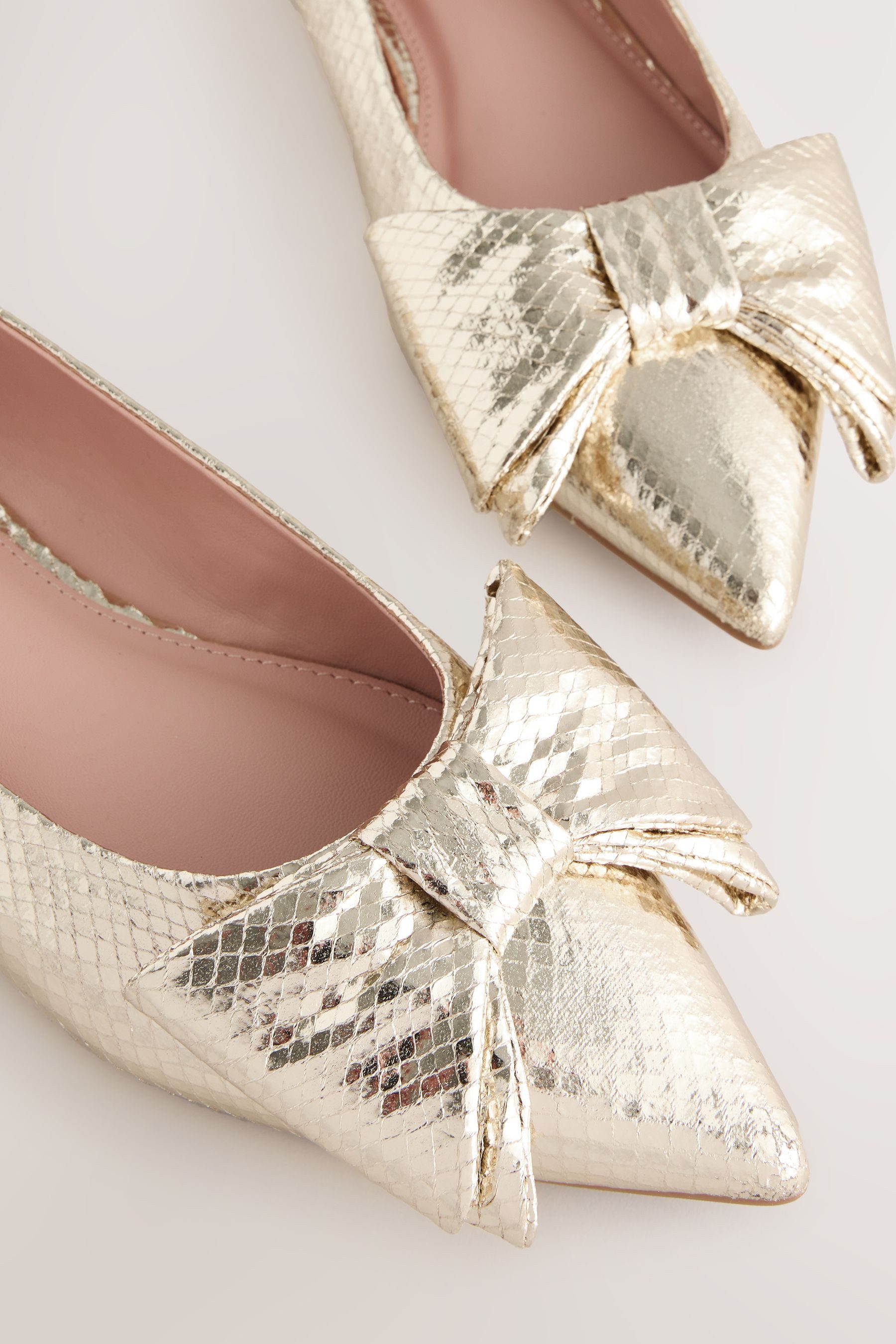 Next Forever Comfort® Spitze Ballerinas mit Schleife Ballerina (1-tlg) günstig online kaufen