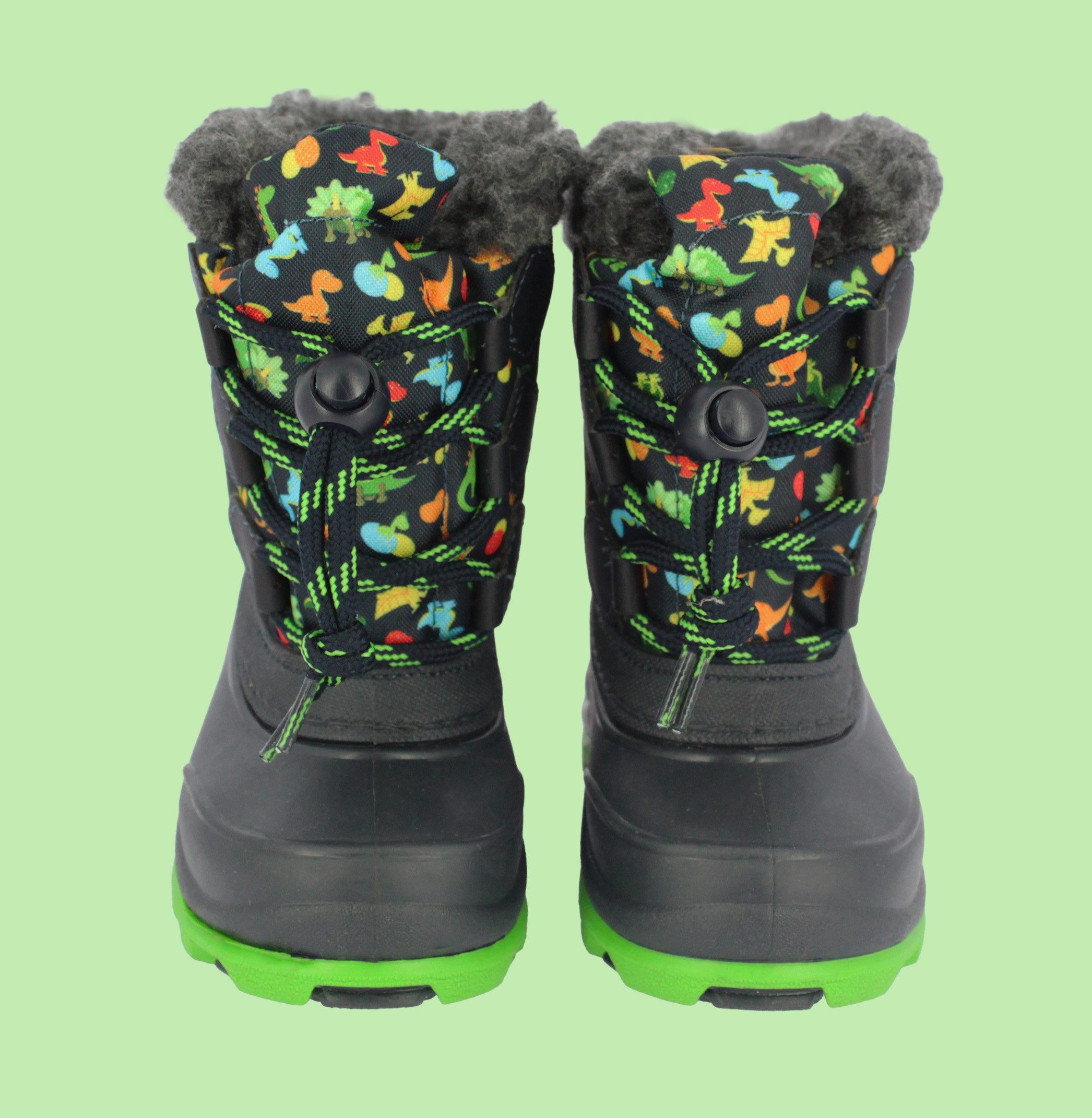 Beck Kleinkinder Winterstiefel Baby Dinos Gummistiefel