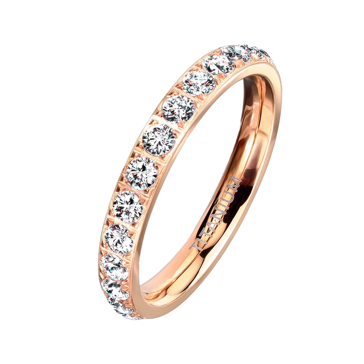 Taffstyle Fingerring Titan Ring Designer Kristallen günstig online kaufen