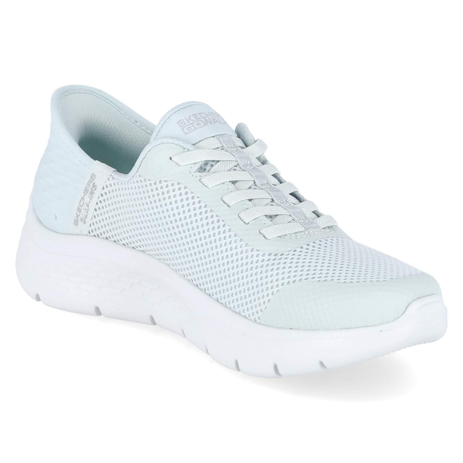 Skechers Skechers Slip On Sneaker 124836 MNT Damen Textil & Synthetik green Schnürschuh – Bild 5 von 5