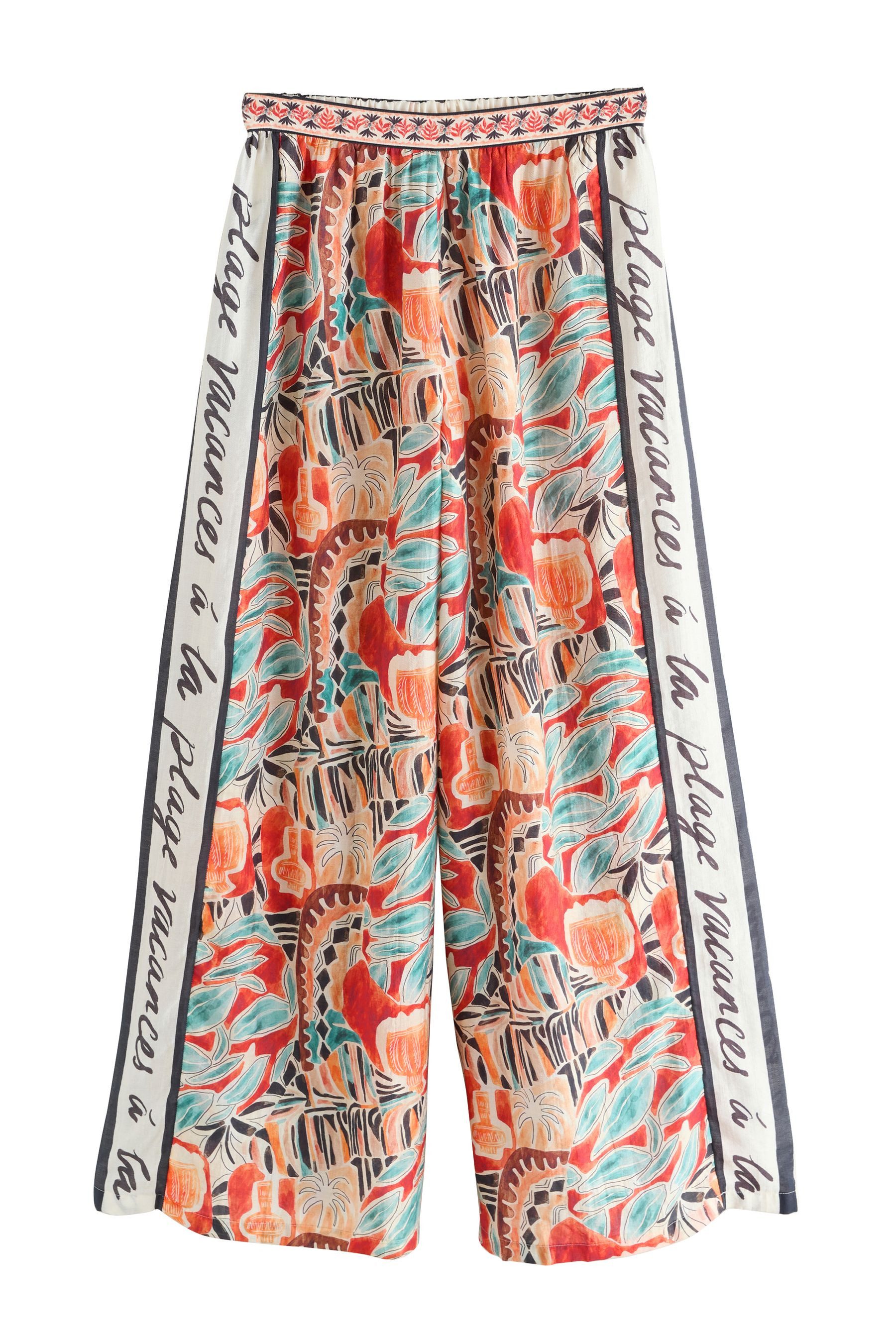 Next Palazzohose Sommerhose mit weitem Bein (1-tlg) günstig online kaufen