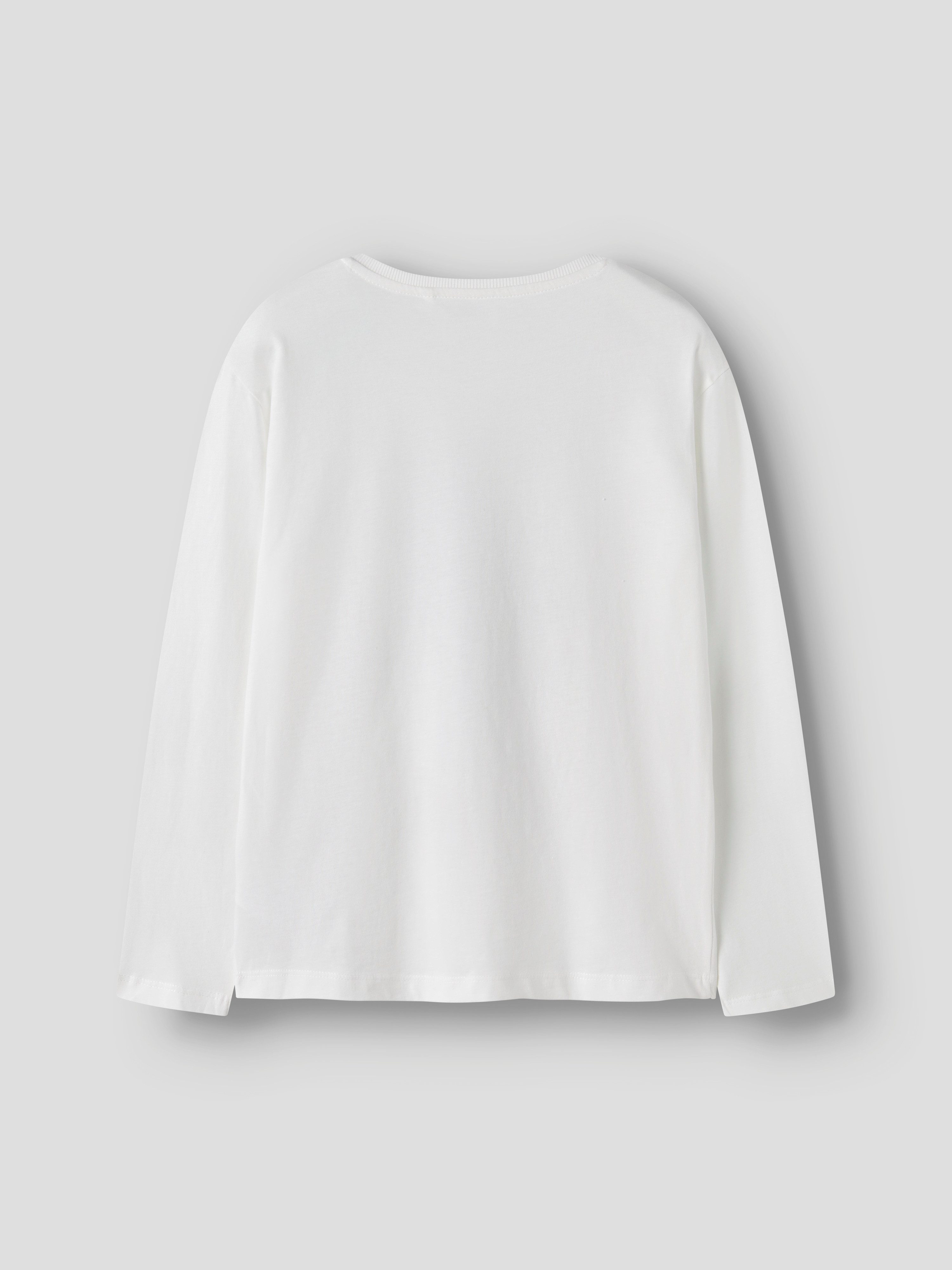 Name It Langarmshirt NKMVAGNO 2P LS LOOSE TOP (Packung, 2-tlg., 2er-Pack) Baumwolle, loose fit, Print – Bild 3 von 4