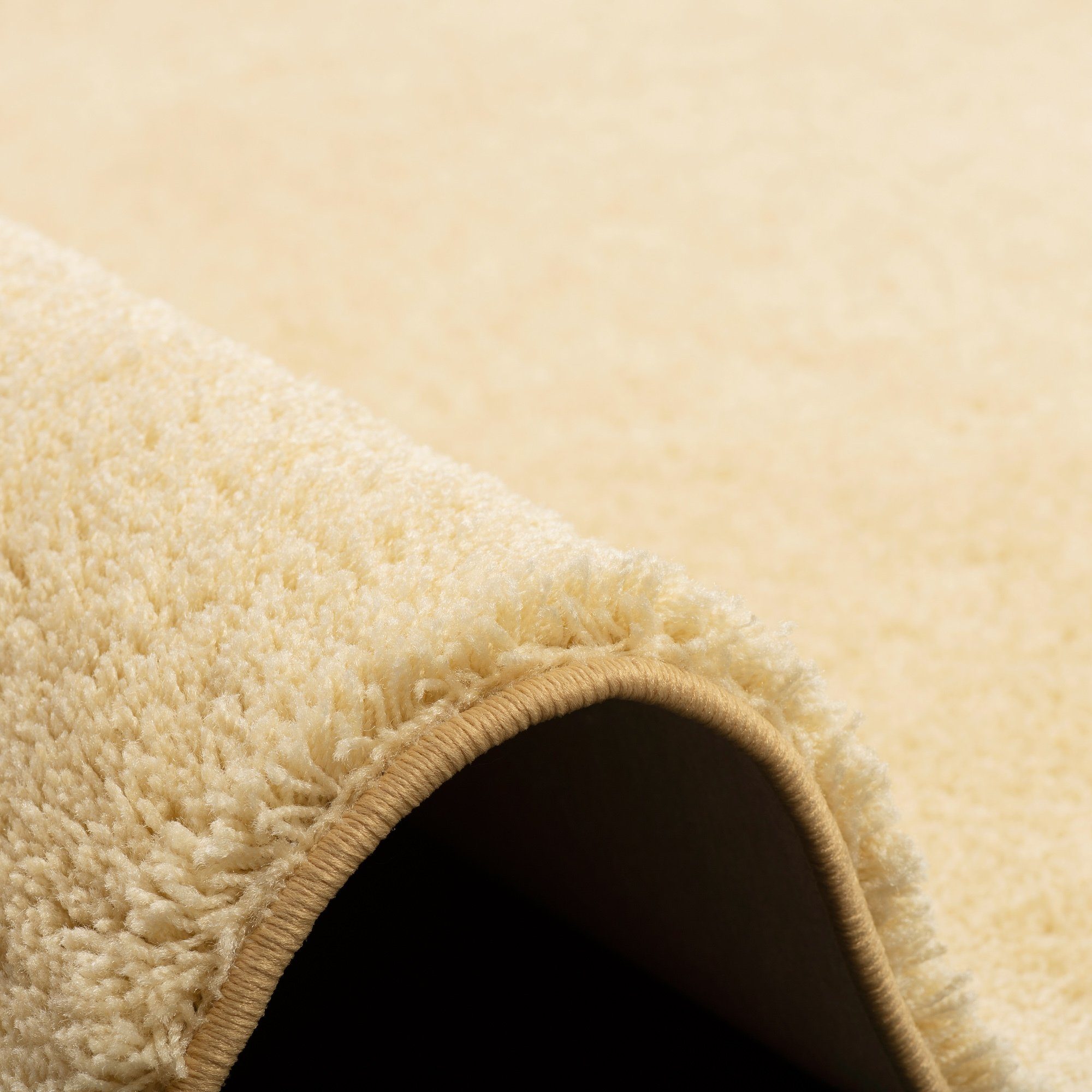 Snapstyle Hochflor-Teppich Hochflor Shaggy Teppich Palace, Rechteckig, Höhe: 36 mm