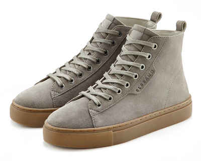 Elbsand Stiefelette Stiefel, Boots, Schnür Sneaker High-Top, weiches Leder, Casual-Look