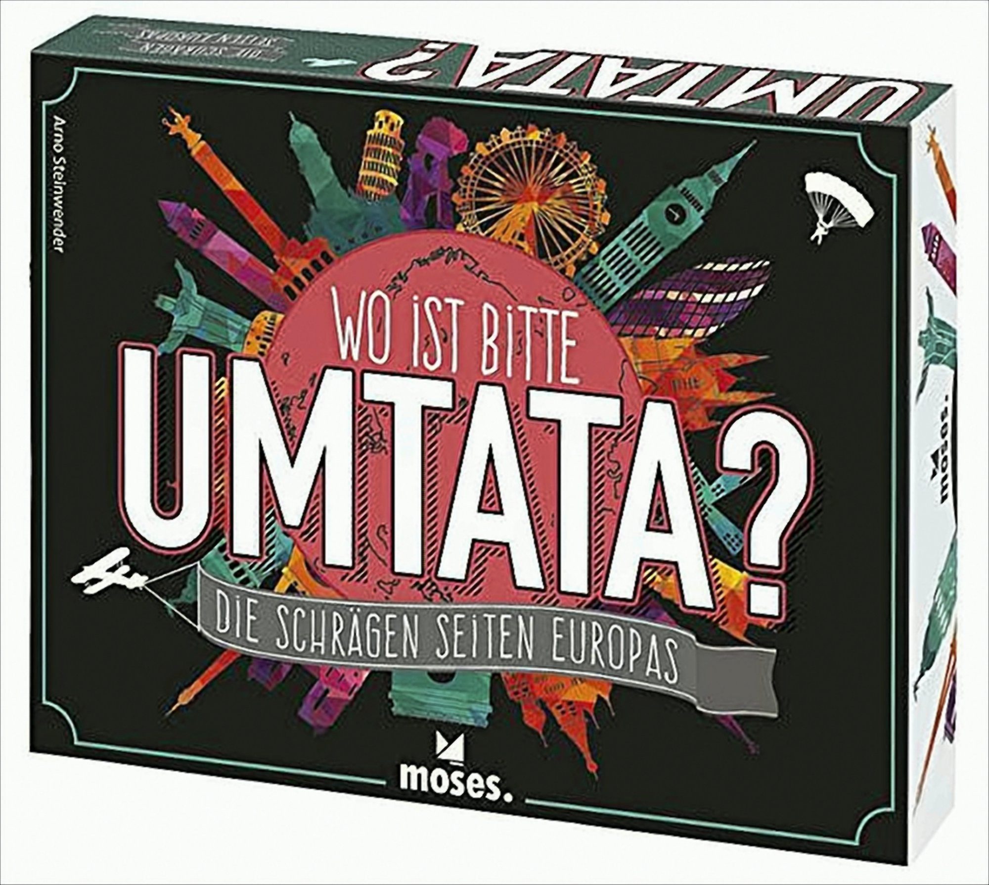 moses Spiel Wo ist bitte Umtata? Die schrägen Seiten Europas
