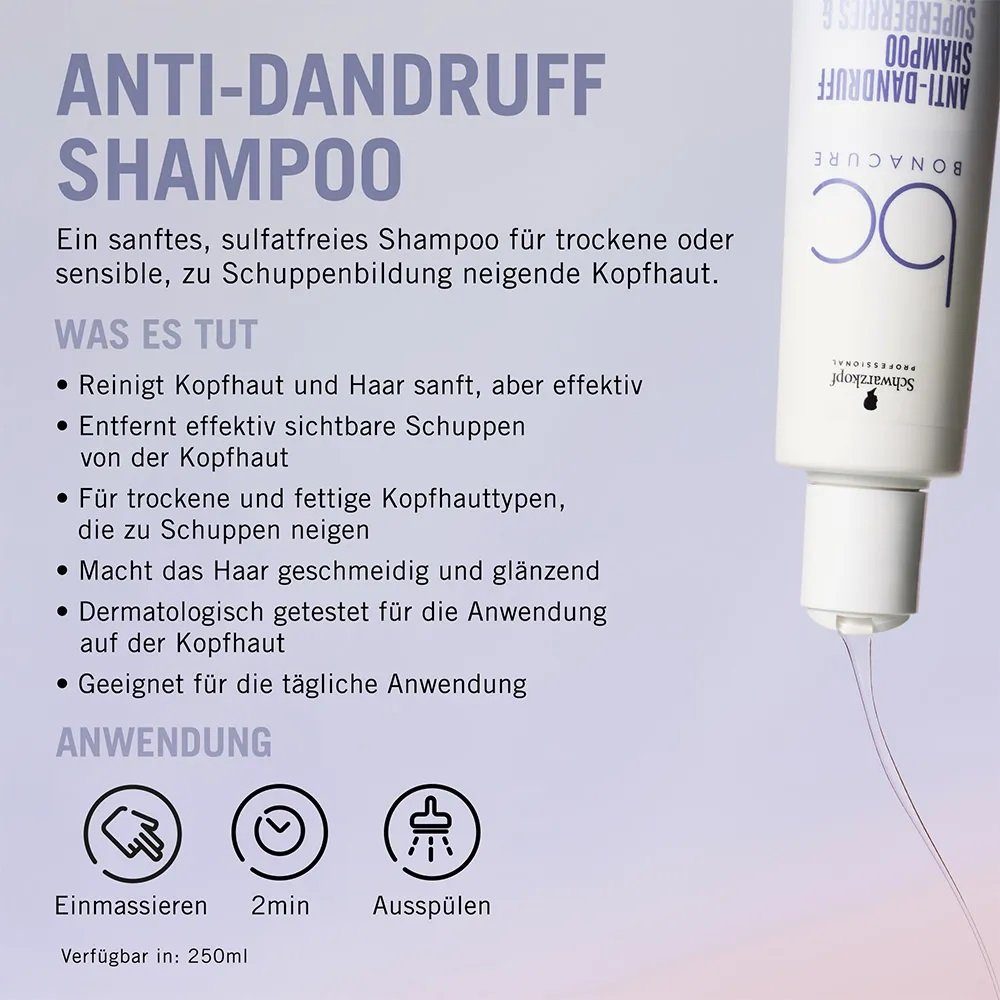 Schwarzkopf Professional Haarshampoo Schwarzkopf Professional Anti-Dandruff Shampoo 250 ml