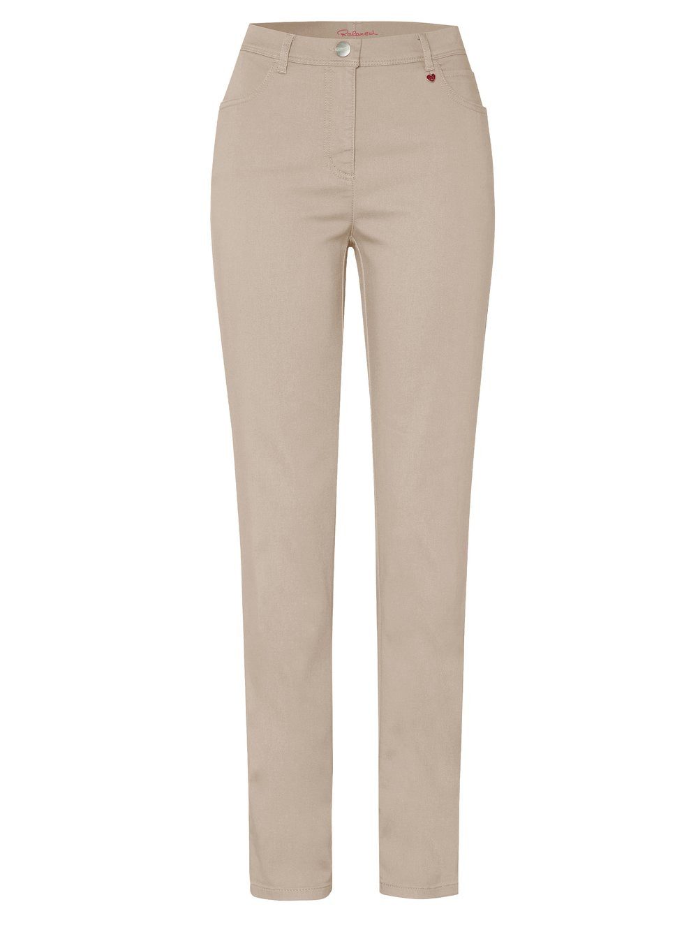 Relaxed by TONI Stretch-Jeans RELAXED BY TONI MEINE BESTE FREUNDIN greige 2840-82 21-31.731