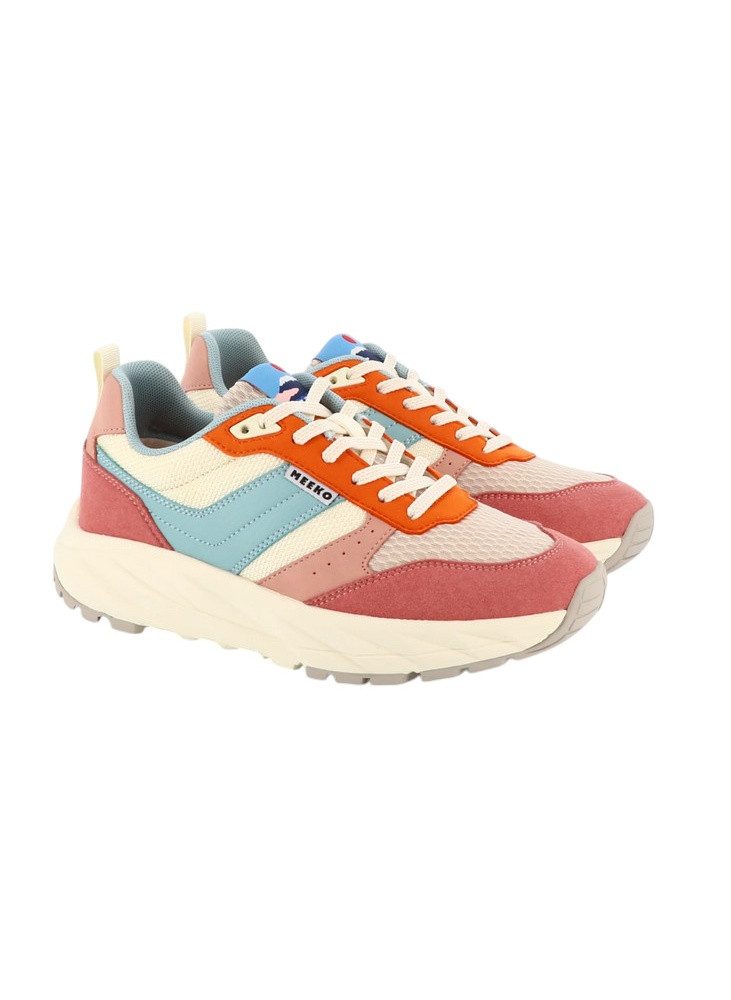 Meeko Pongo Cyan - bunt Damen Sneaker