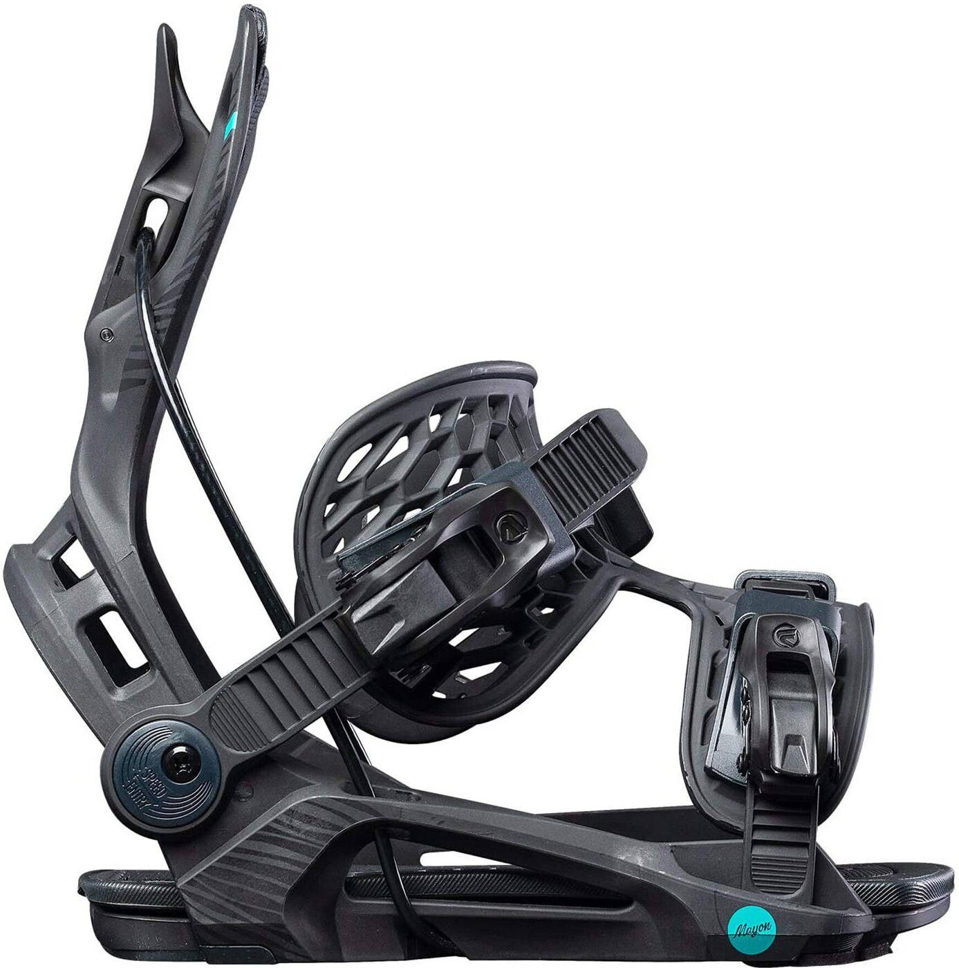 Snowboardbindung FLOW BNG Mayon 20 BLACK