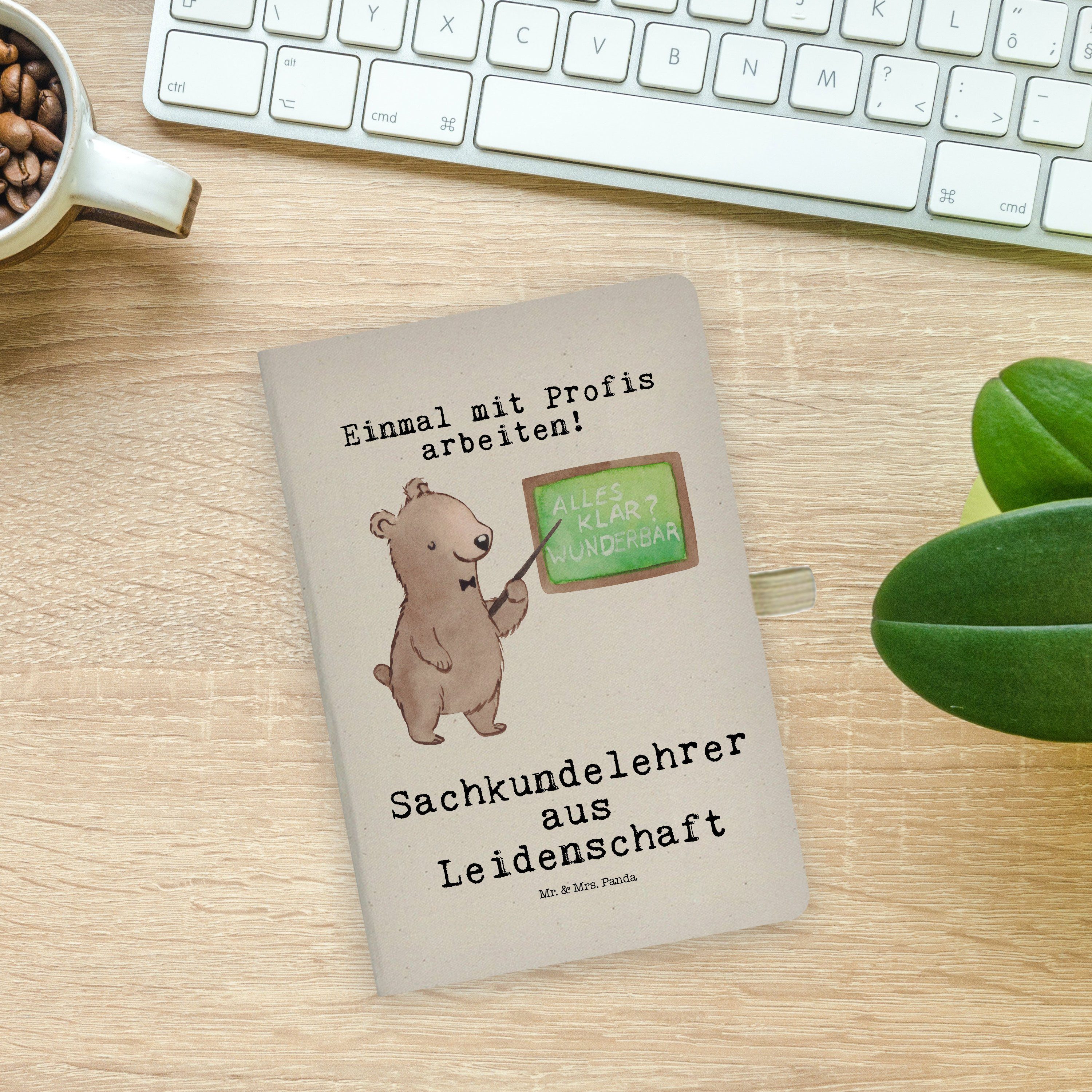 Mrs. Mrs. Leidenschaft - Adressbuch Panda Sachkundelehrer Geschenk, & Transparent Panda Mr. Mr. Notizbuch aus & -