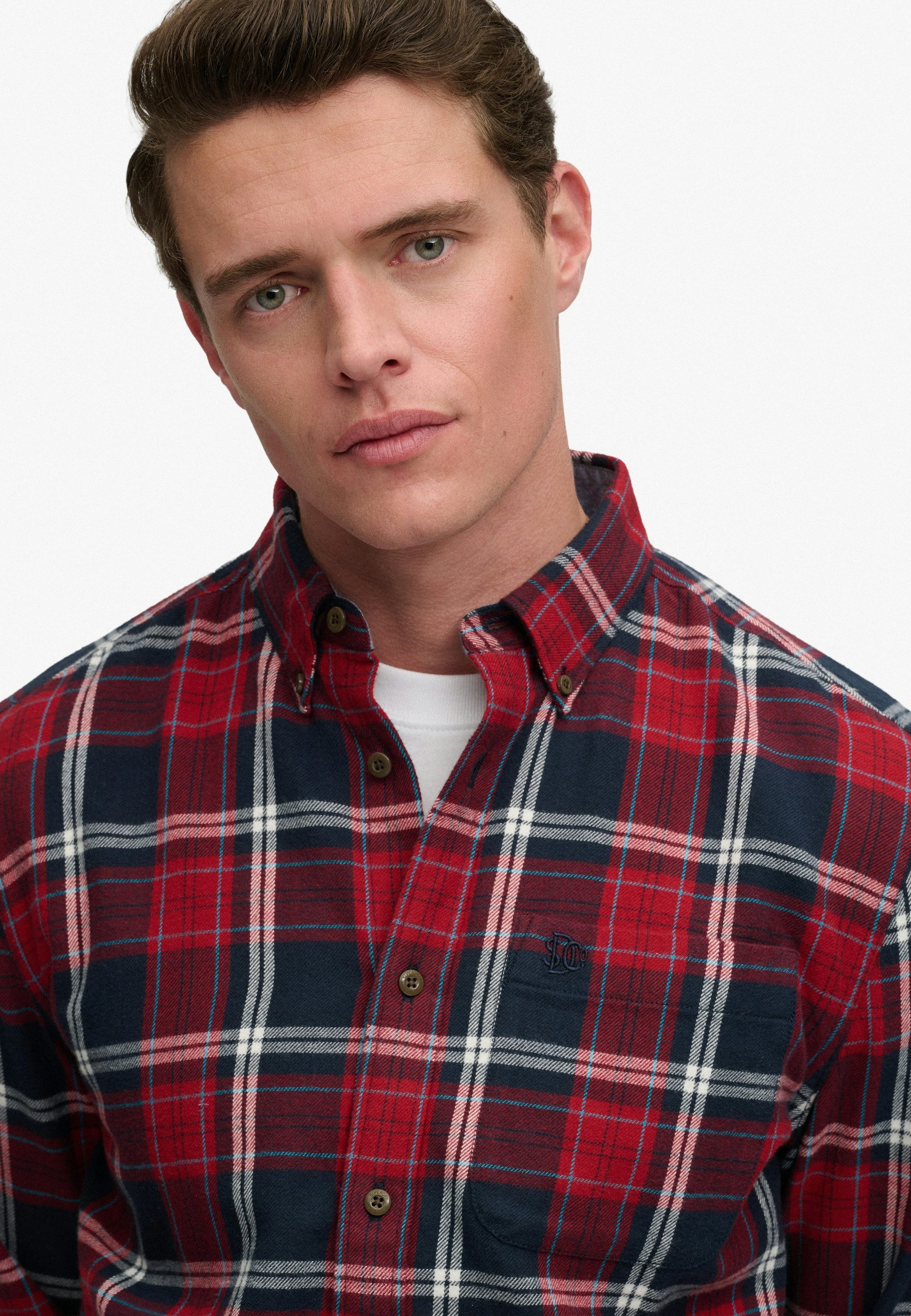 Superdry Langarmhemd L/S COTTON LUMBERJACK SHIRT Baumwolle, regular fit – Bild 4 von 5