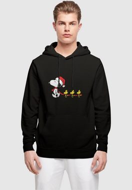 Merchcode Kapuzensweatshirt Merchcode Herren Peanuts Duck Run Basic Hoody (1-tlg)