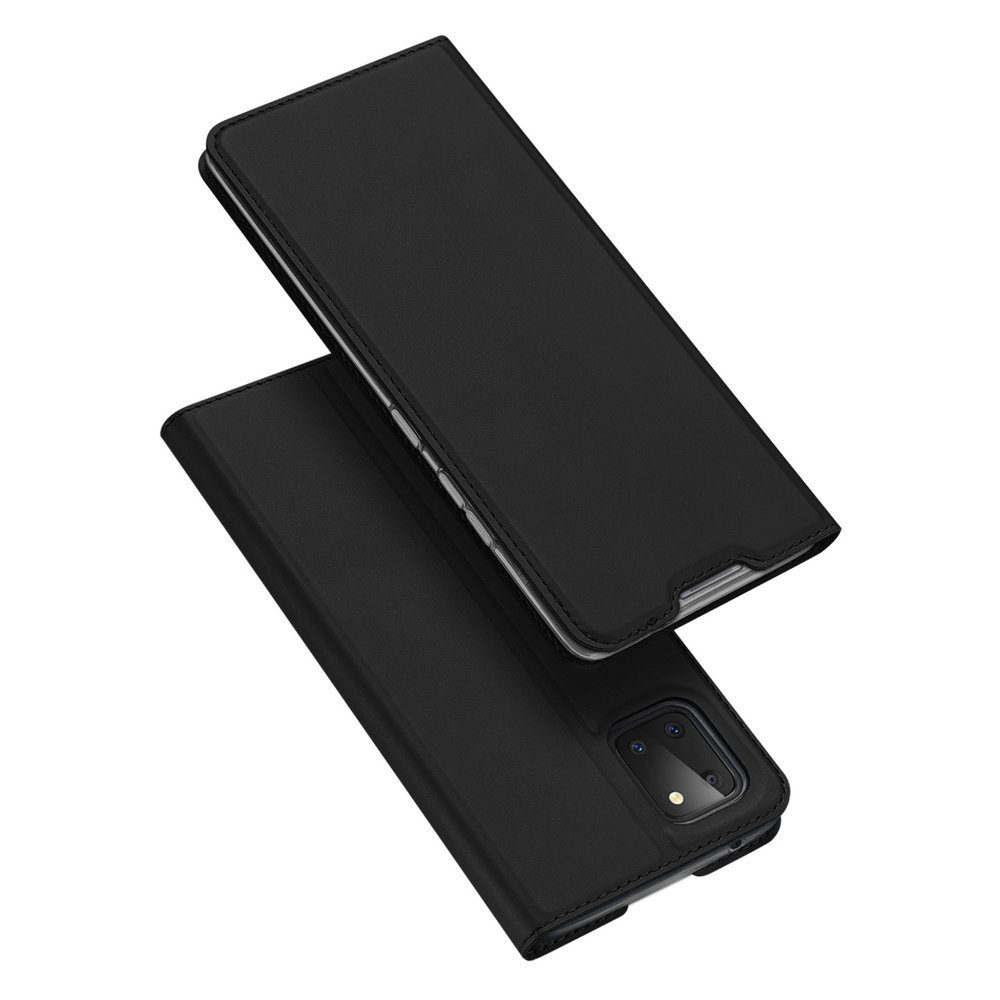 Dux Ducis Smartphone-Hülle Buch Tasche "Dux Ducis" kompatibel mit SAMSUNG GALAXY A42 5G Handy Hülle Etui Brieftasche Schutzhülle mit Standfunktion, Kartenfach