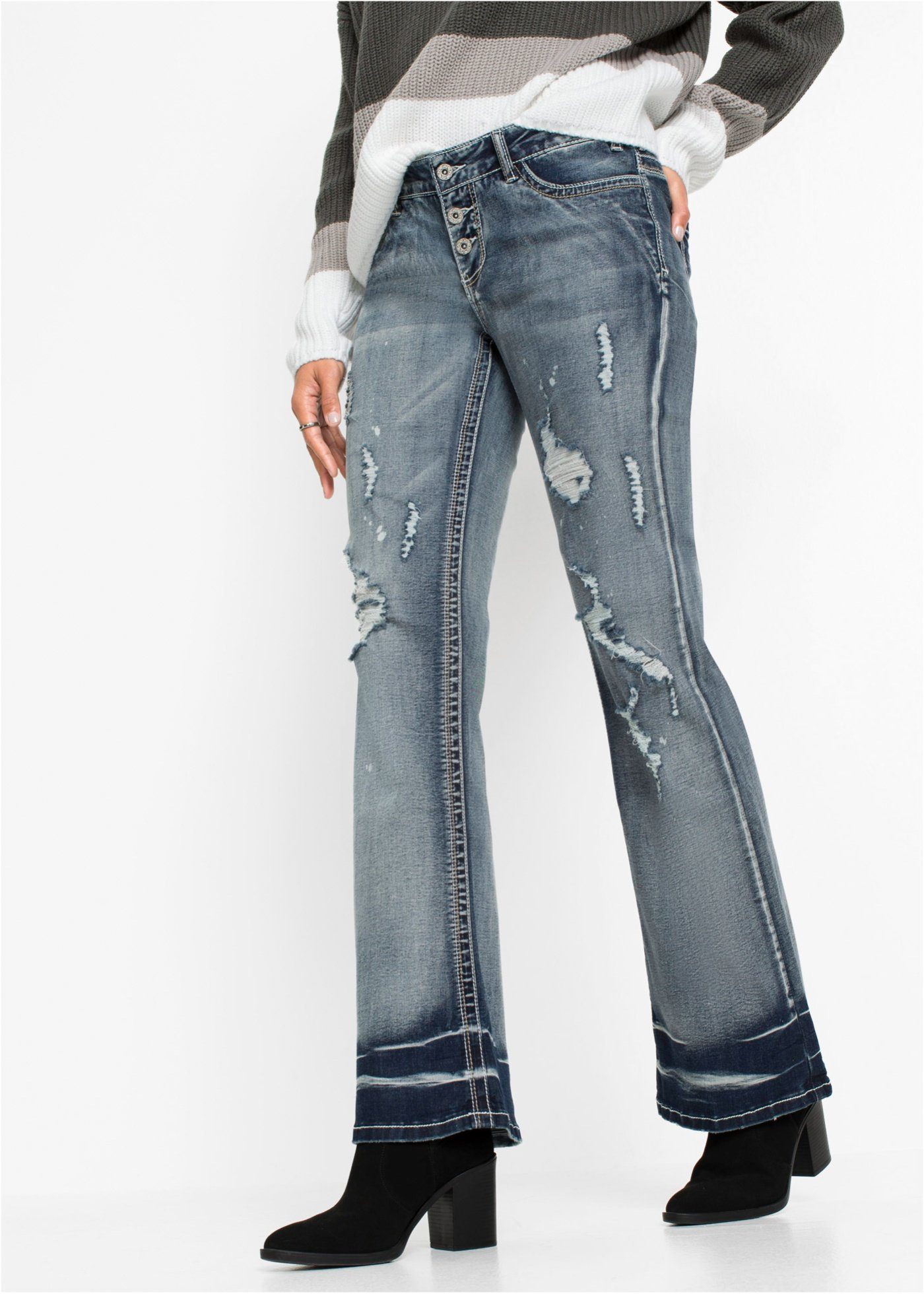 bootcut jeans bonprix
