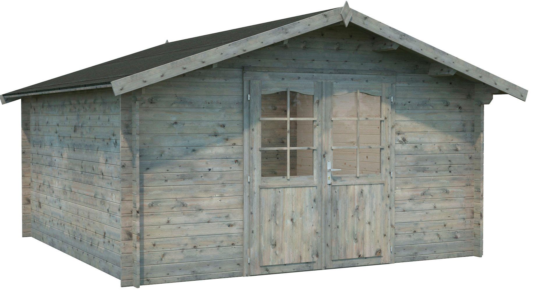 Palmako Gartenhaus Lotta, BxT: 422x430 cm, 13,9 qm