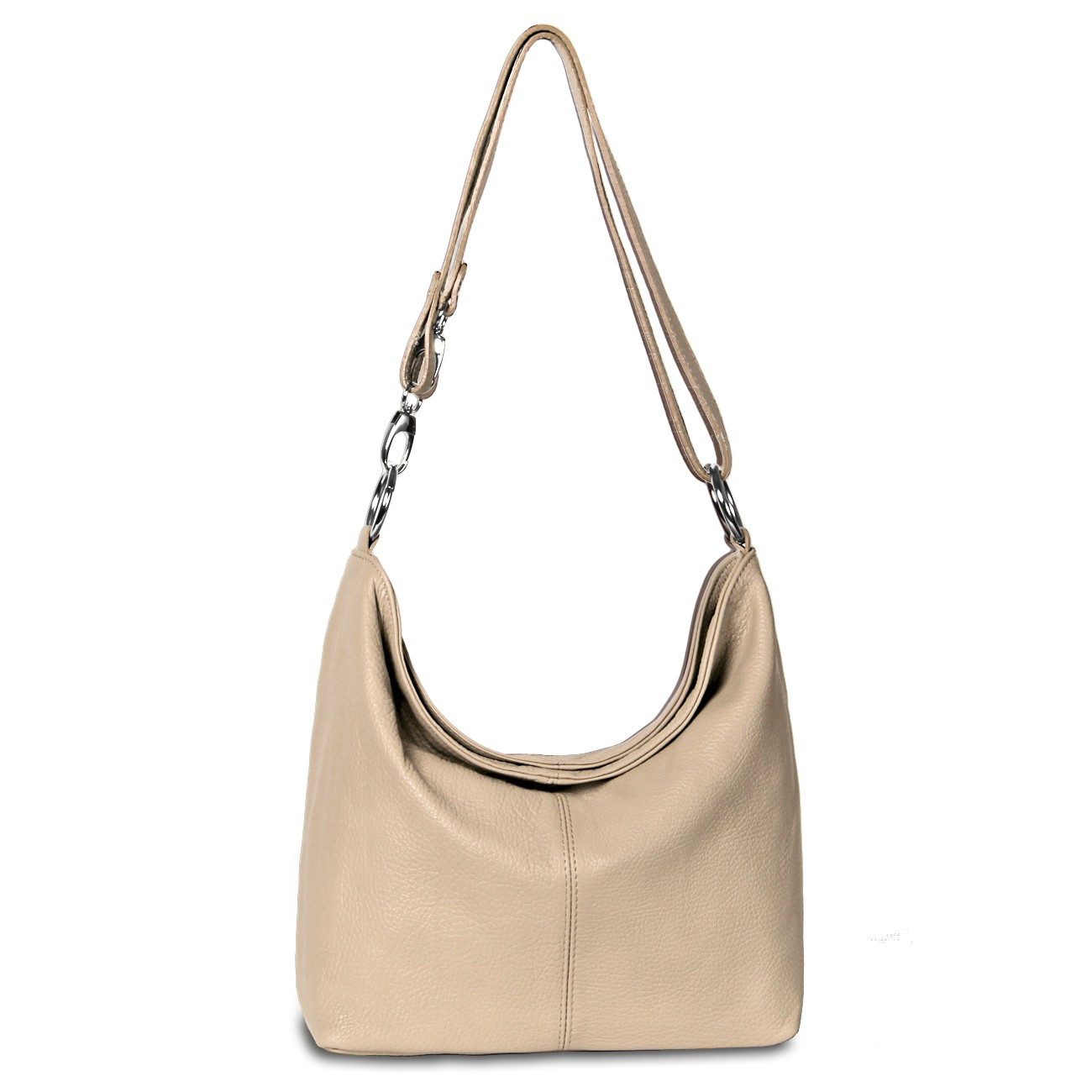 Caspar Schultertasche Damen Ledertasche Handtasche Umhängetasche günstig online kaufen