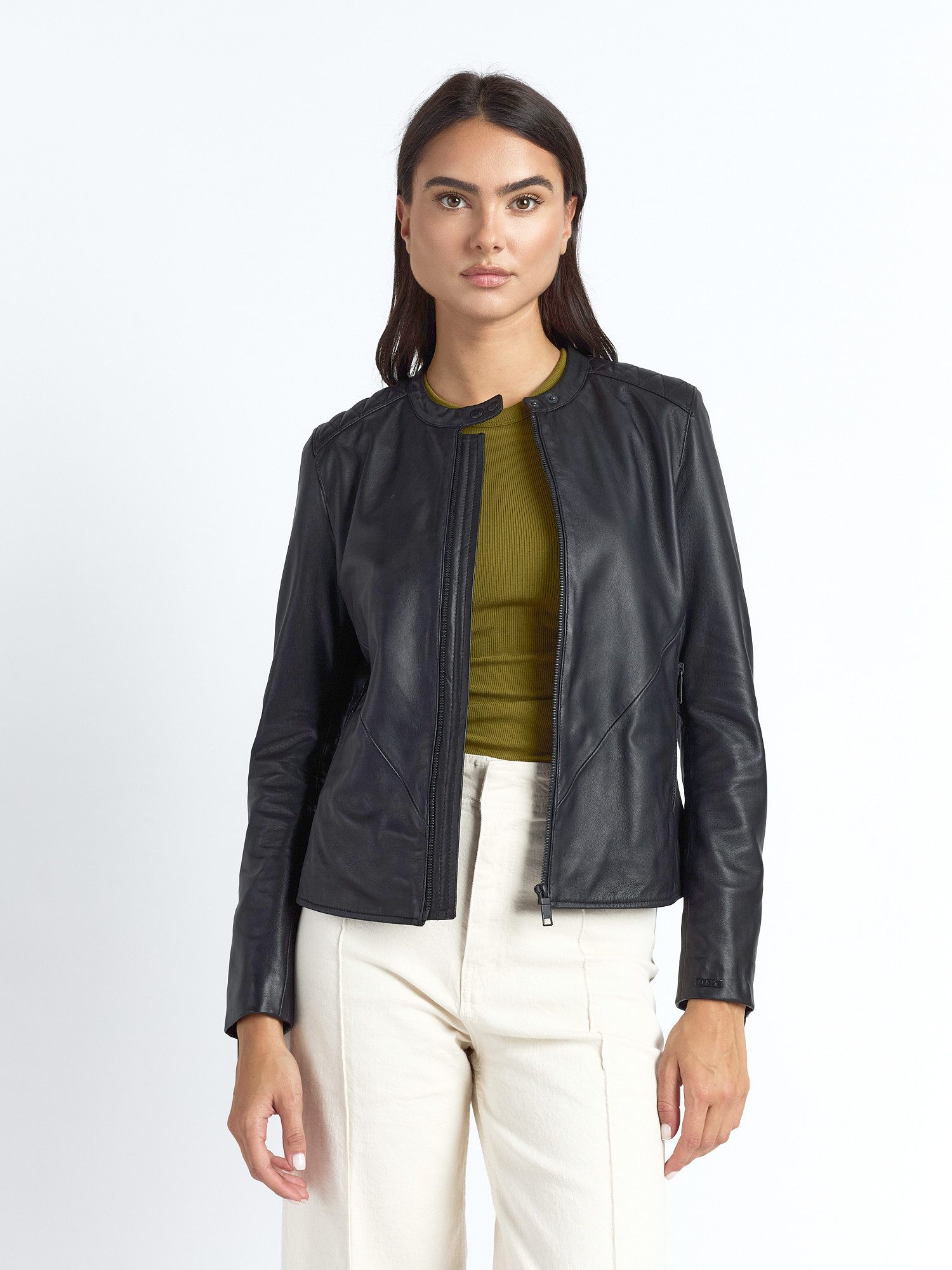 Maze Lederjacke 42021150