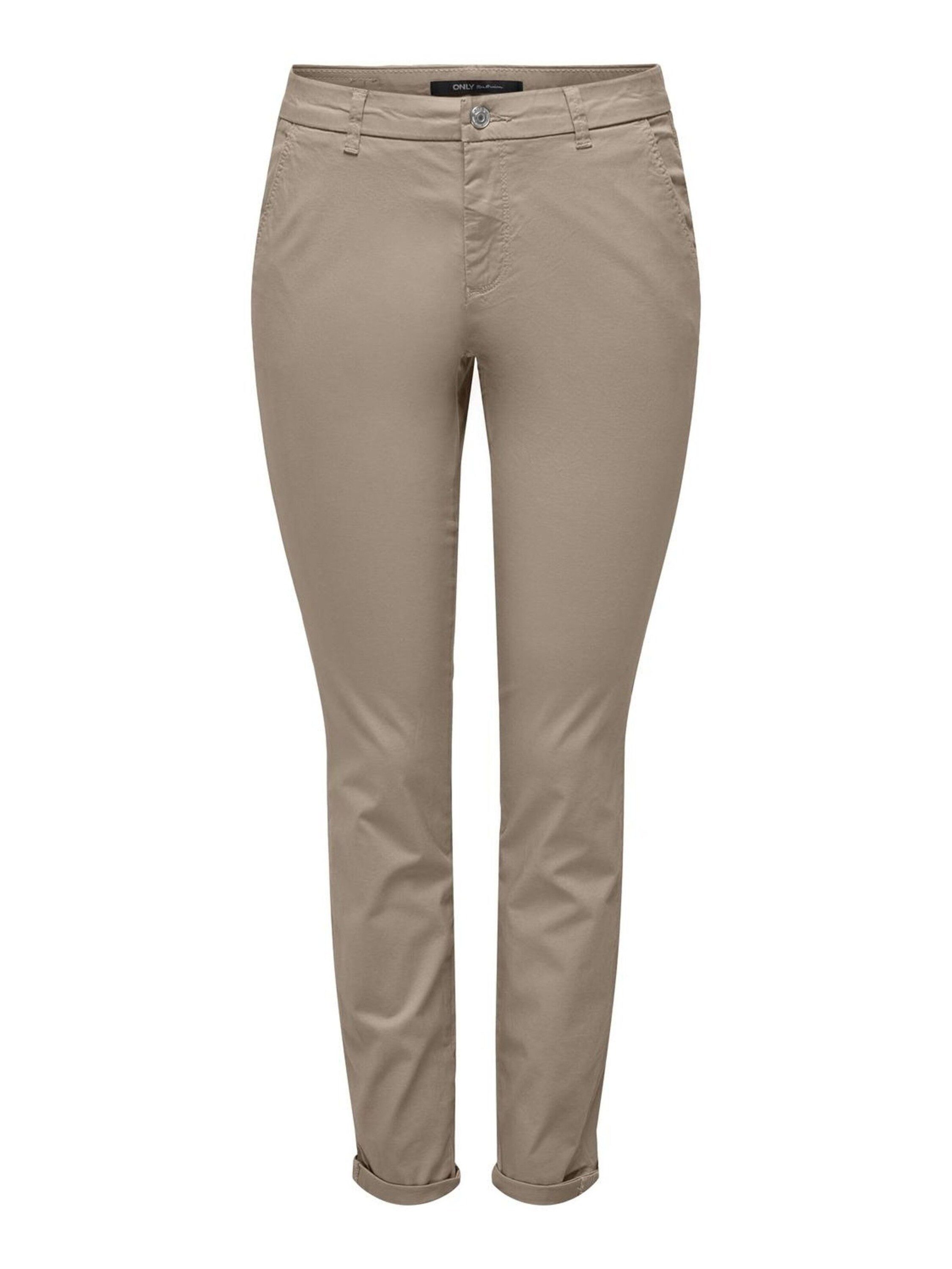 ONLY Chinohose ONLPARIS (1-tlg) Plain/ohne Details
