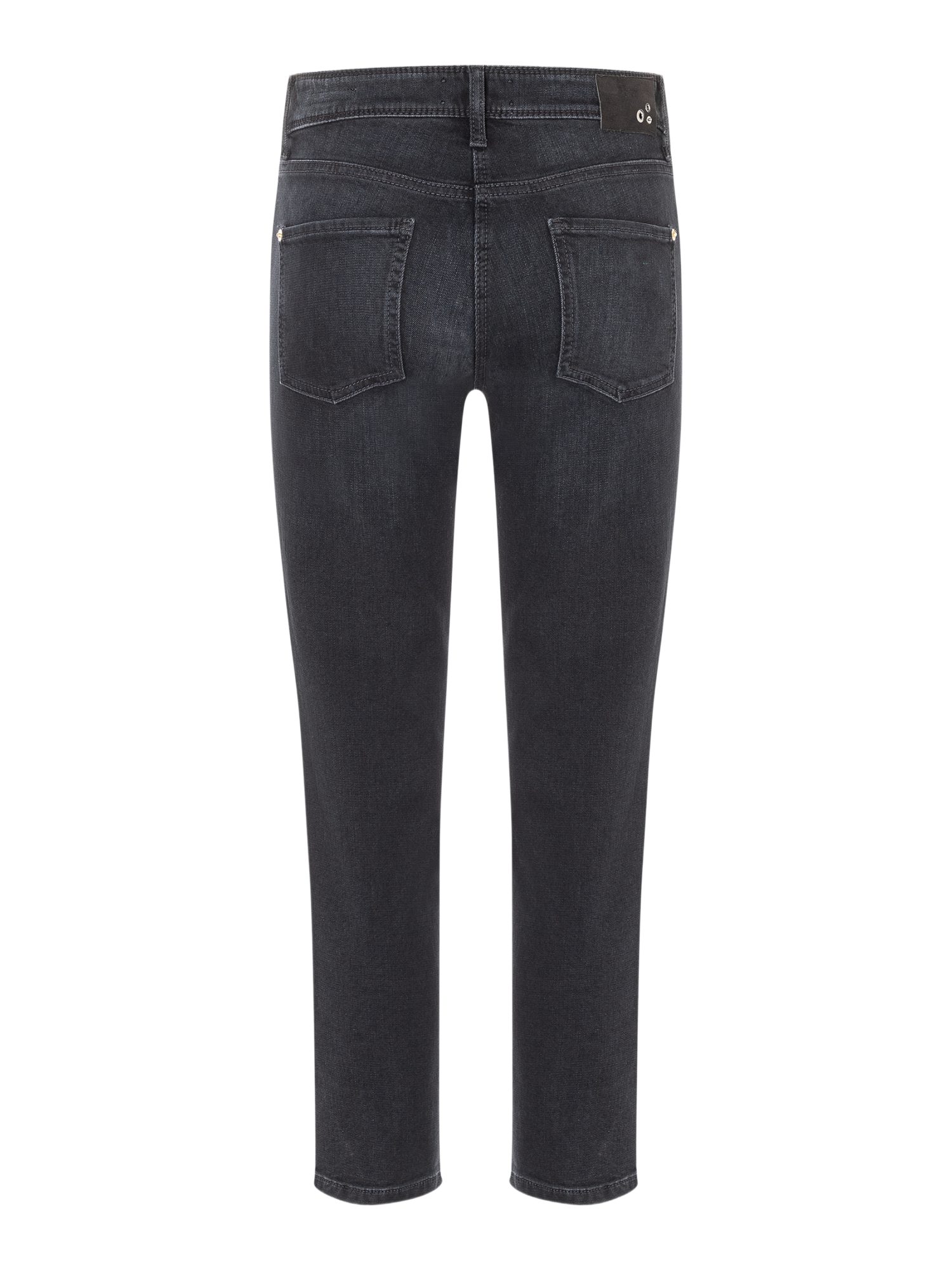 Cambio Stretch-Hose Casual, Baumwolle, Unifarben, Regular Fit, Mittel