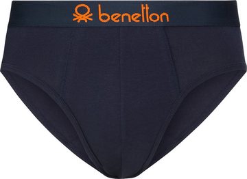 United Colors of Benetton Slip (Set, 5er-Pack) mit hohem Baumwoll-Anteil und optimaler Passform