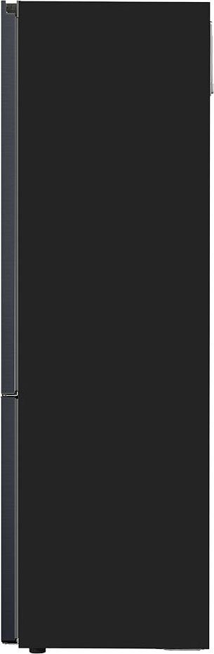 schwarzes LG hoch, GBB92MCABP, cm 59,5 Kühl-/Gefrierkombination cm 203 breit Edelstahl