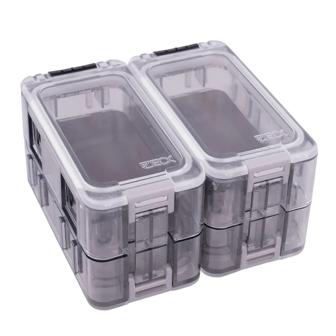 Angelkoffer Zeck Magnet Box Set S 8x4,1x2,2cm - 4 Kleinteileboxen