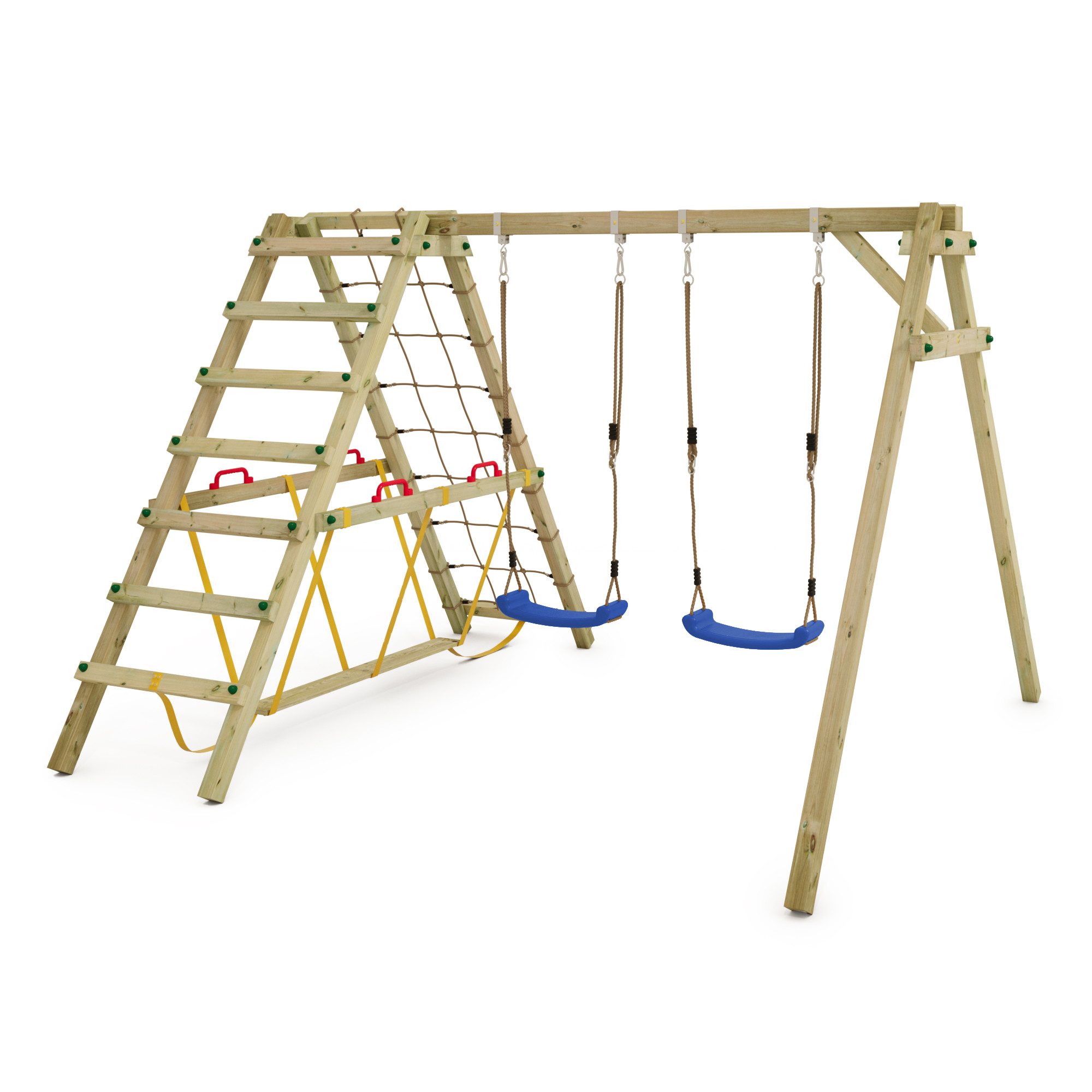 Wickey Doppelschaukel Smart Hike – Schaukel-Kletter-Kombi günstig online kaufen