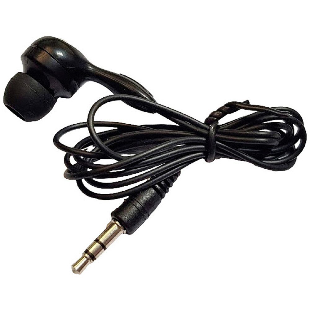 Albrecht Funkgerät Albrecht Einweg-Ohrhörer 3,5mm 29978 Tour Guide System Zubehör