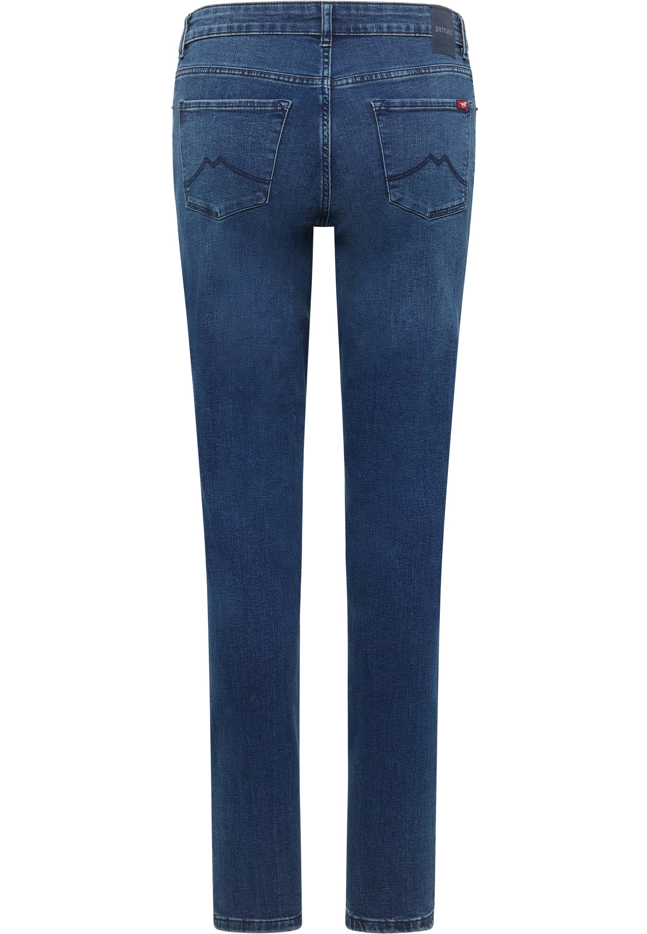 MUSTANG Slim-fit-Jeans Damen Style Crosby Relaxed Slim