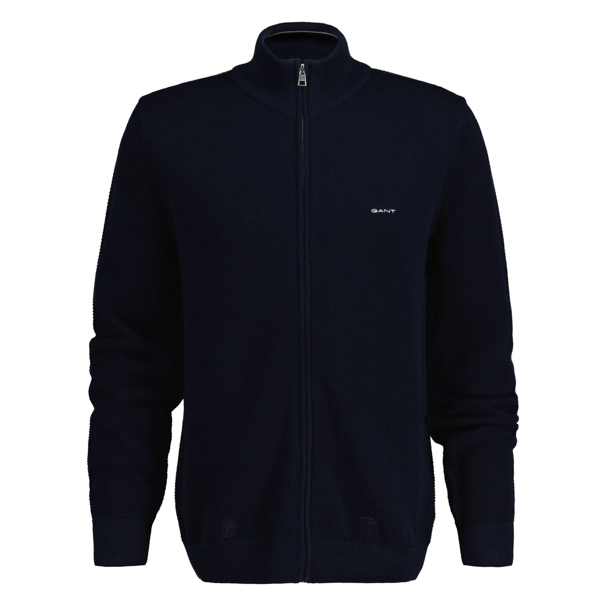 Sweatshirt Herren Strickjacke Baumwolle