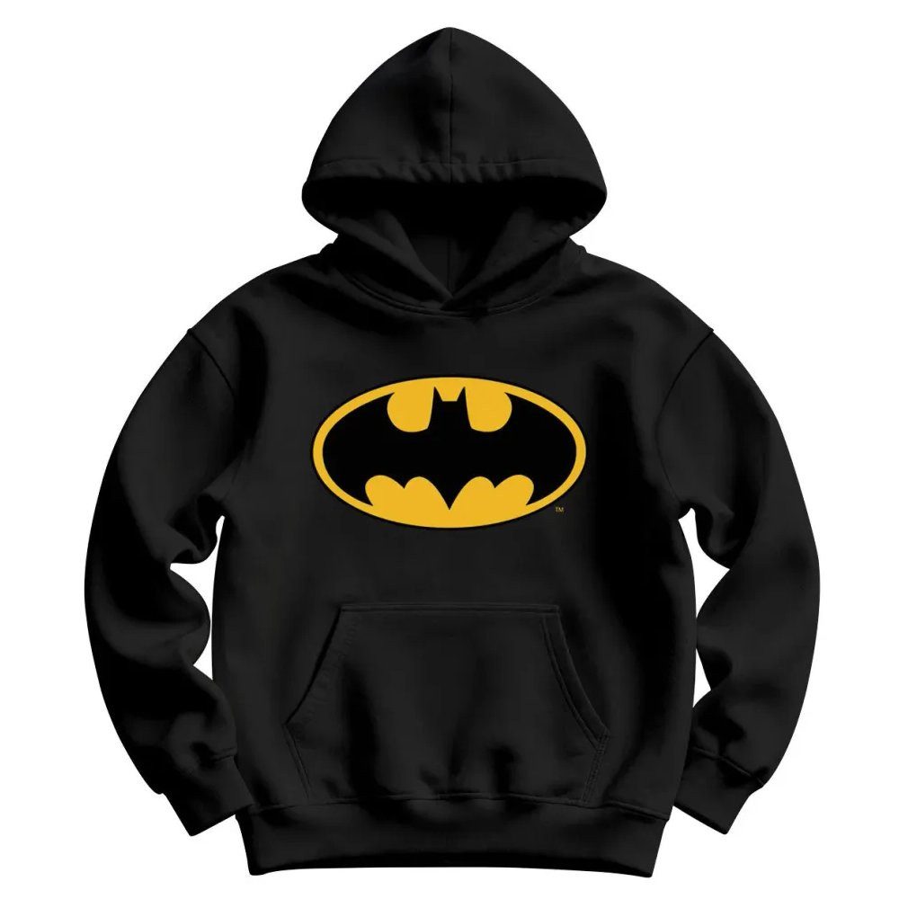 Batman Hoodie Signal Logo Kids Hoodie