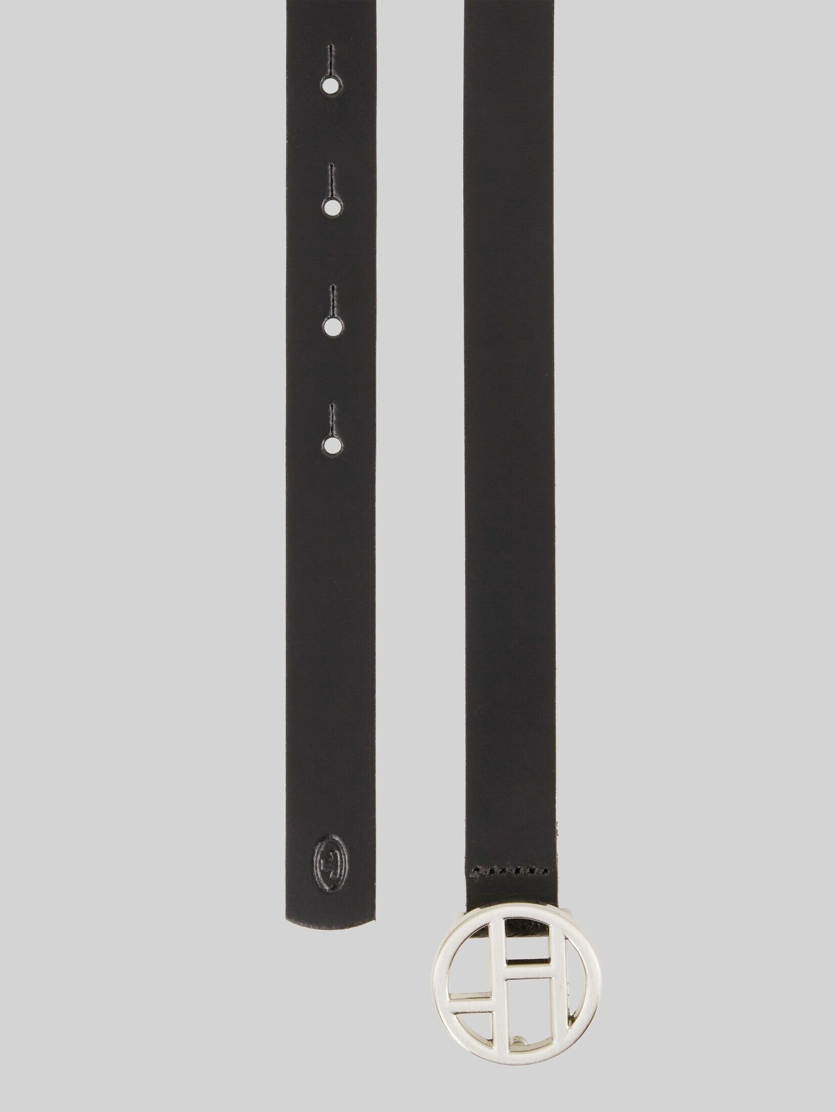 TOM TAILOR Ledergürtel Belts TTLAYA Ledergürtel mit runder Dornschließe