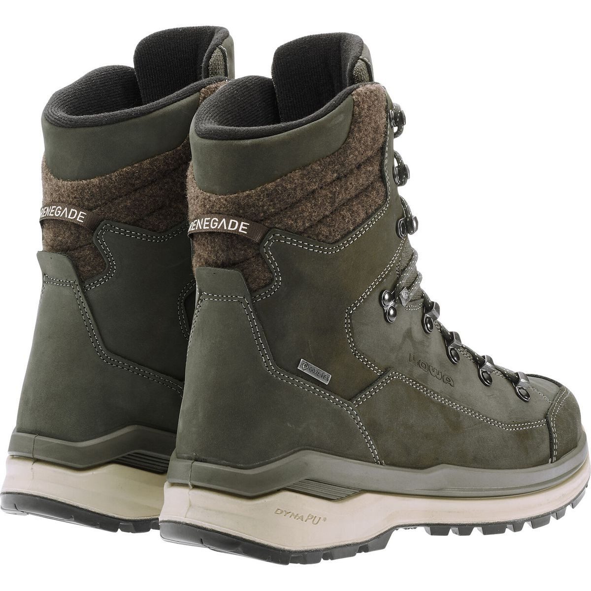 Lowa Renegade EVO ICE 2 GTX Winterstiefel Perfekter Winterschuh für Outdoor-Aktivitäten mit sicherem Halt und
