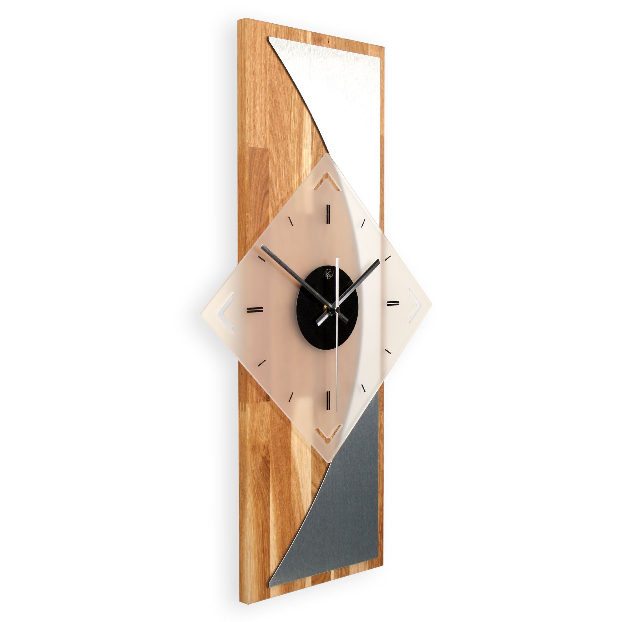 Kreative Feder Wanduhr Designer-WANDUHR aus hochwertigem günstig online kaufen