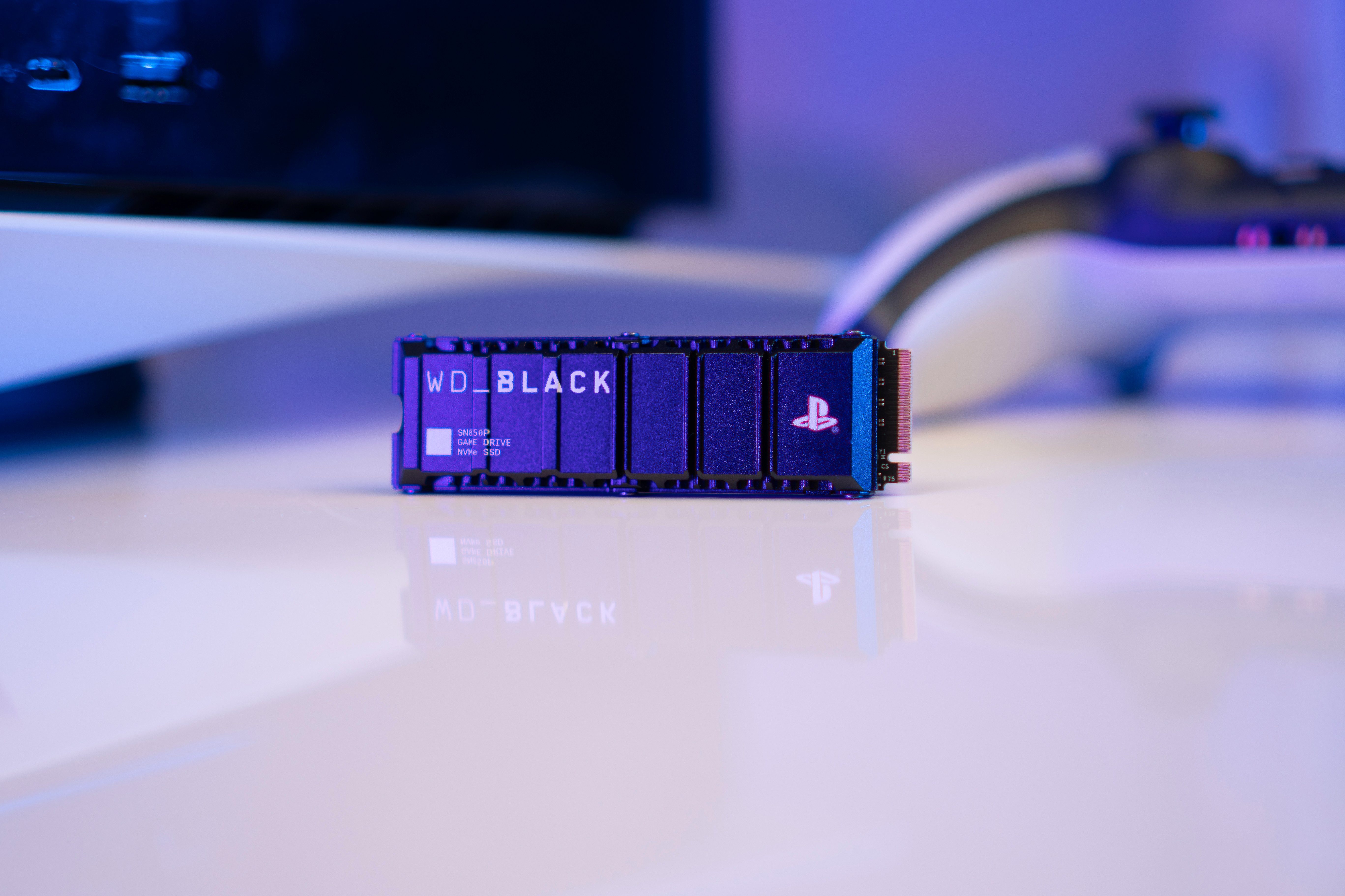 WD_Black SN850P interne SSD (2 TB), NVMe SSD, mit Heatsink