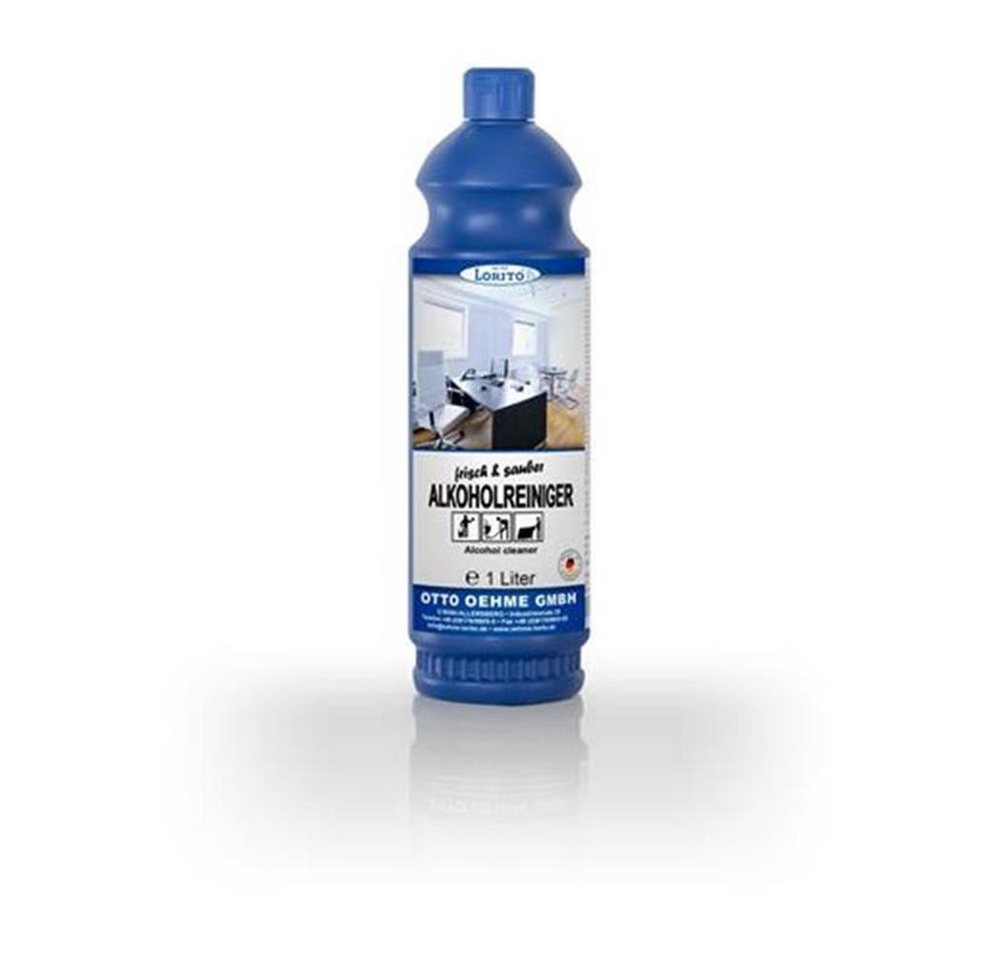 Lorito frisch und sauber Alkohol- und Glanzreiniger 1 Liter Allzweckreiniger