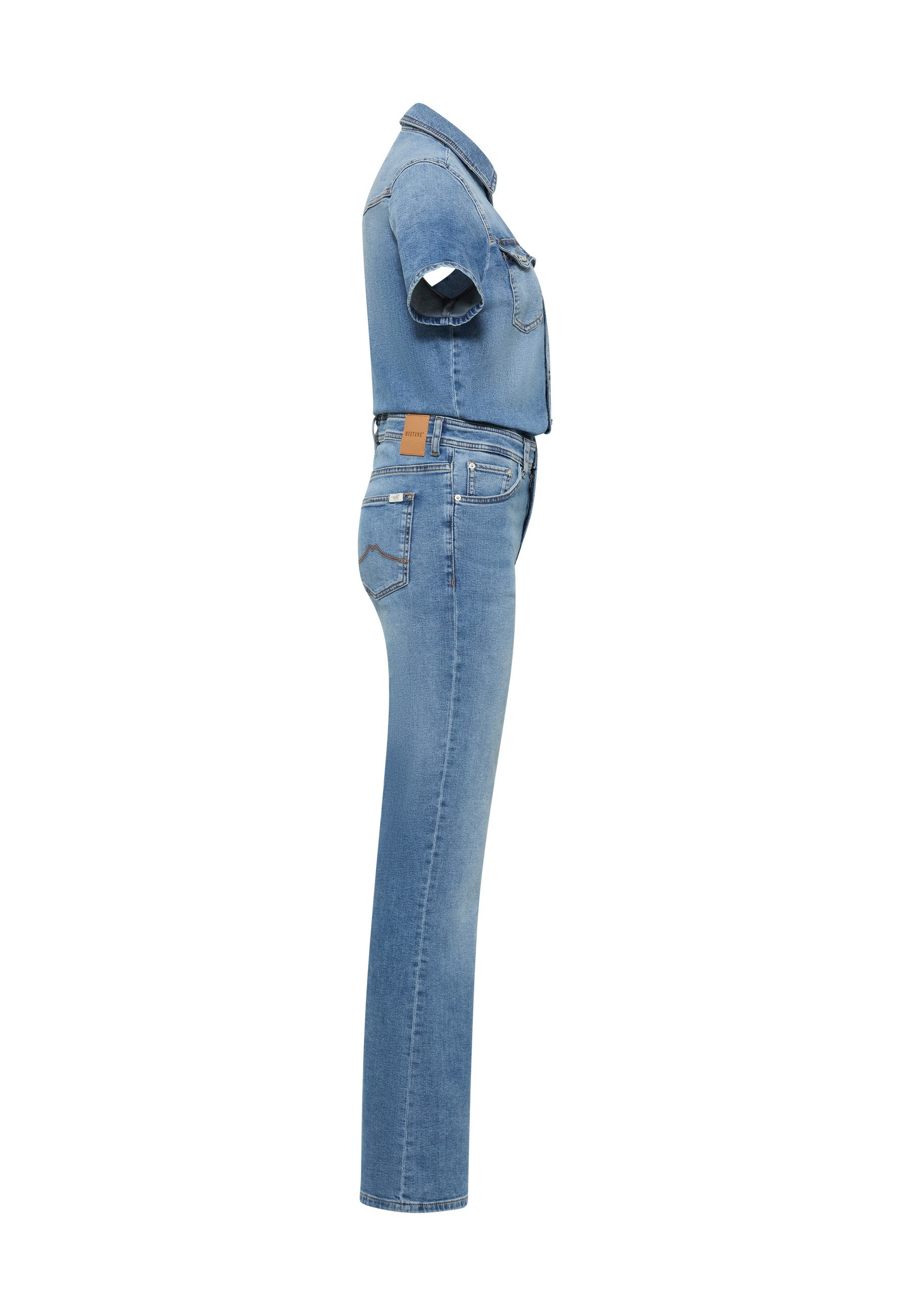MUSTANG Overall Damen Style Kimmy Flared Jumpsuit – Bild 4 von 5