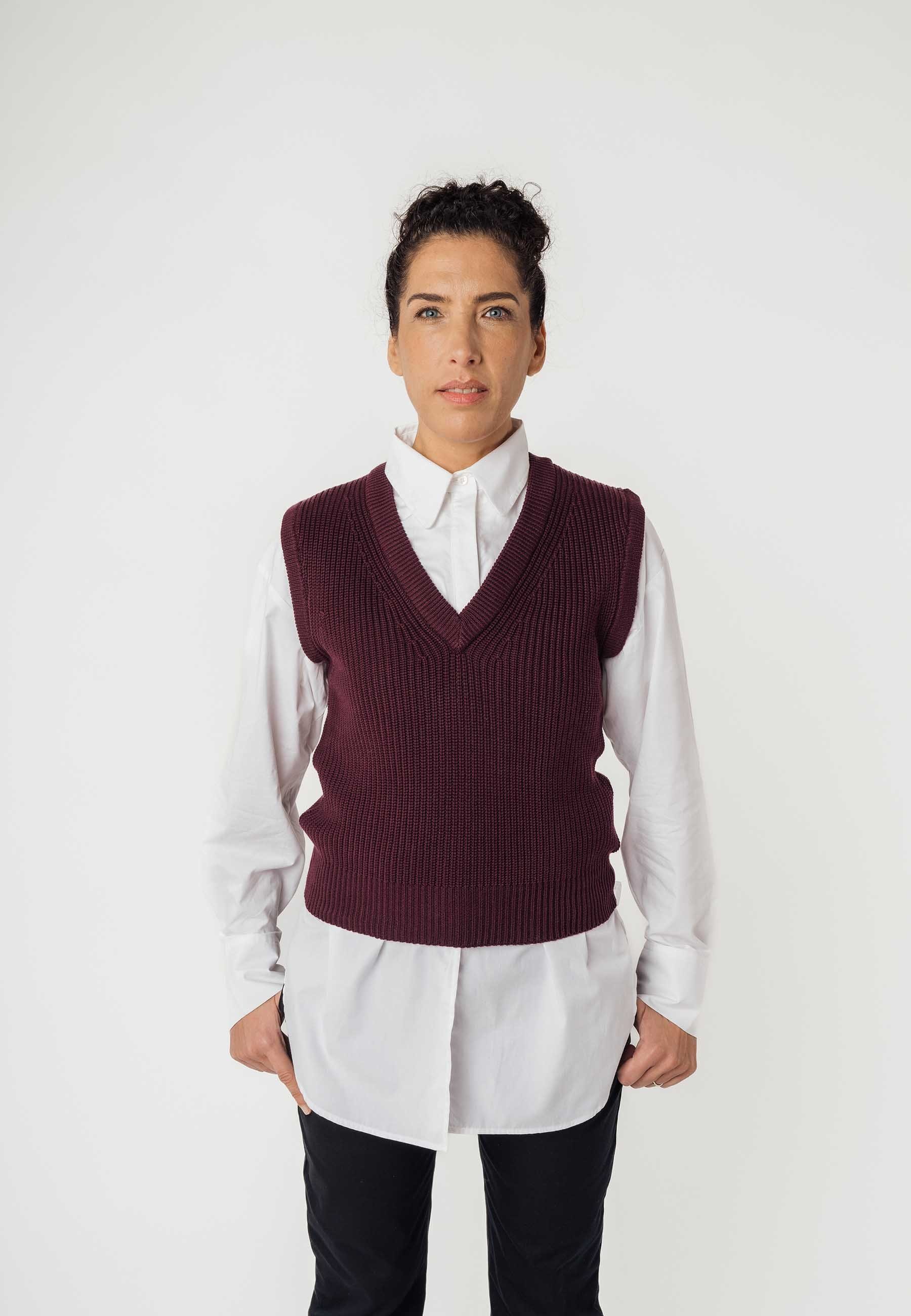 Pullunder Gestrickter Pullunder DAYITA