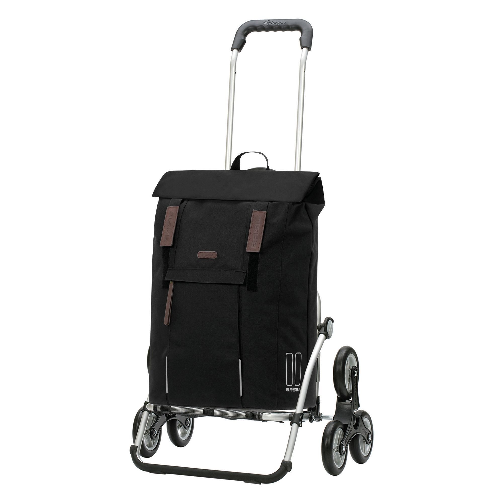 Andersen Einkaufstrolley Treppensteiger Royal Shopper Basil City, 45 l, Tragegriff