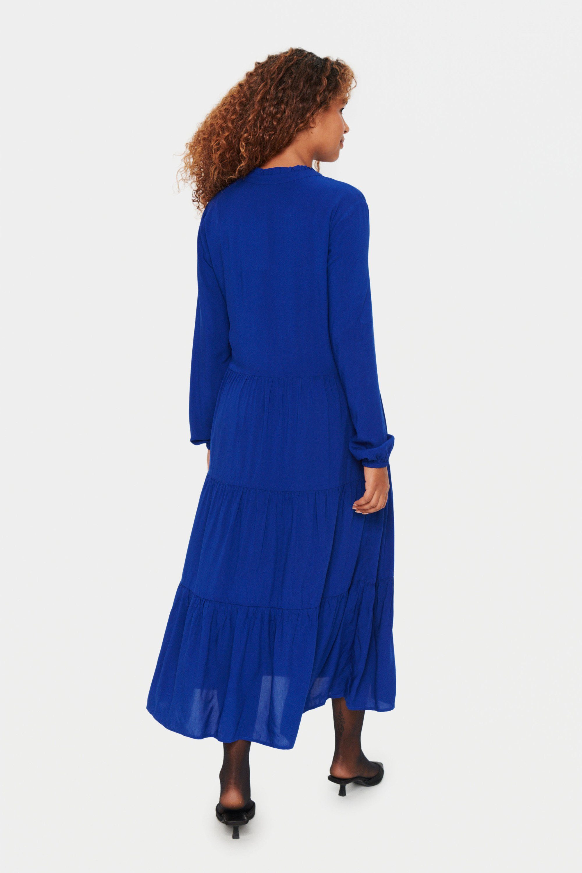Blue Jerseykleid Sodalite Saint Tropez EdaSZ Kleid