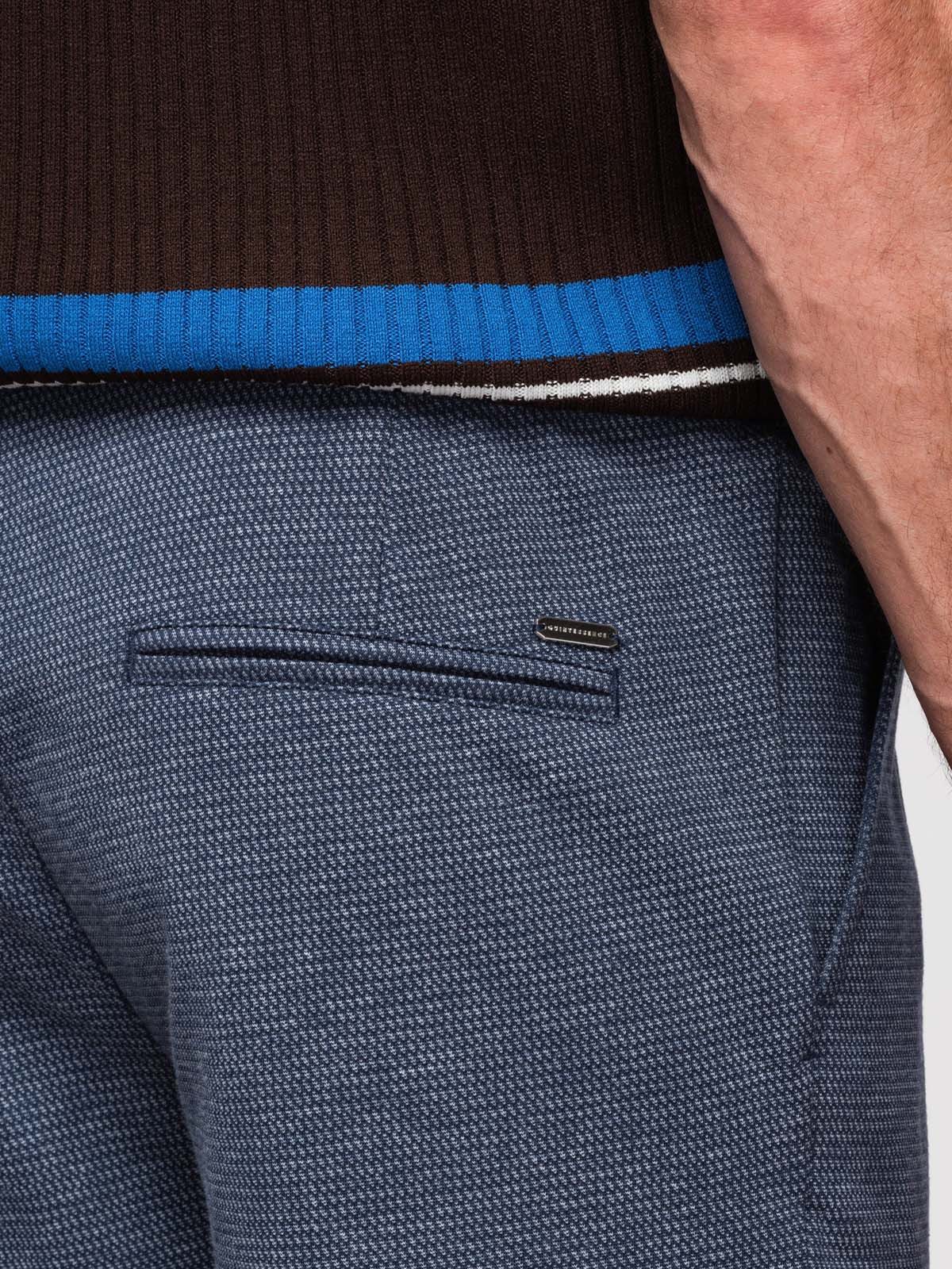 OMBRE Sweatshorts Shorts für Herren mit strukturiertem Strickgummiband