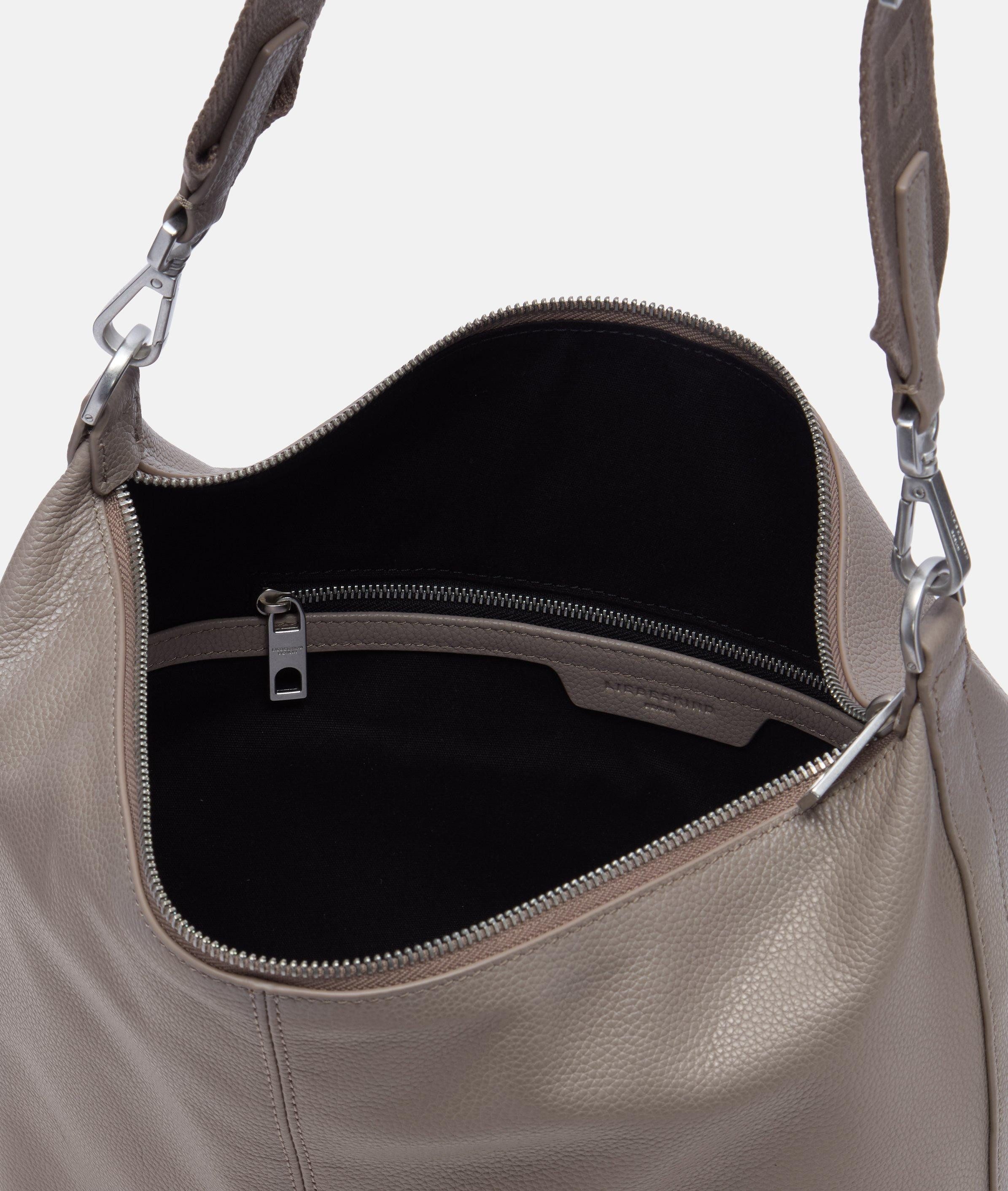 Liebeskind Berlin Schultertasche Paris Hobo M, Geräumige Hobo-Bag aus Rindsleder