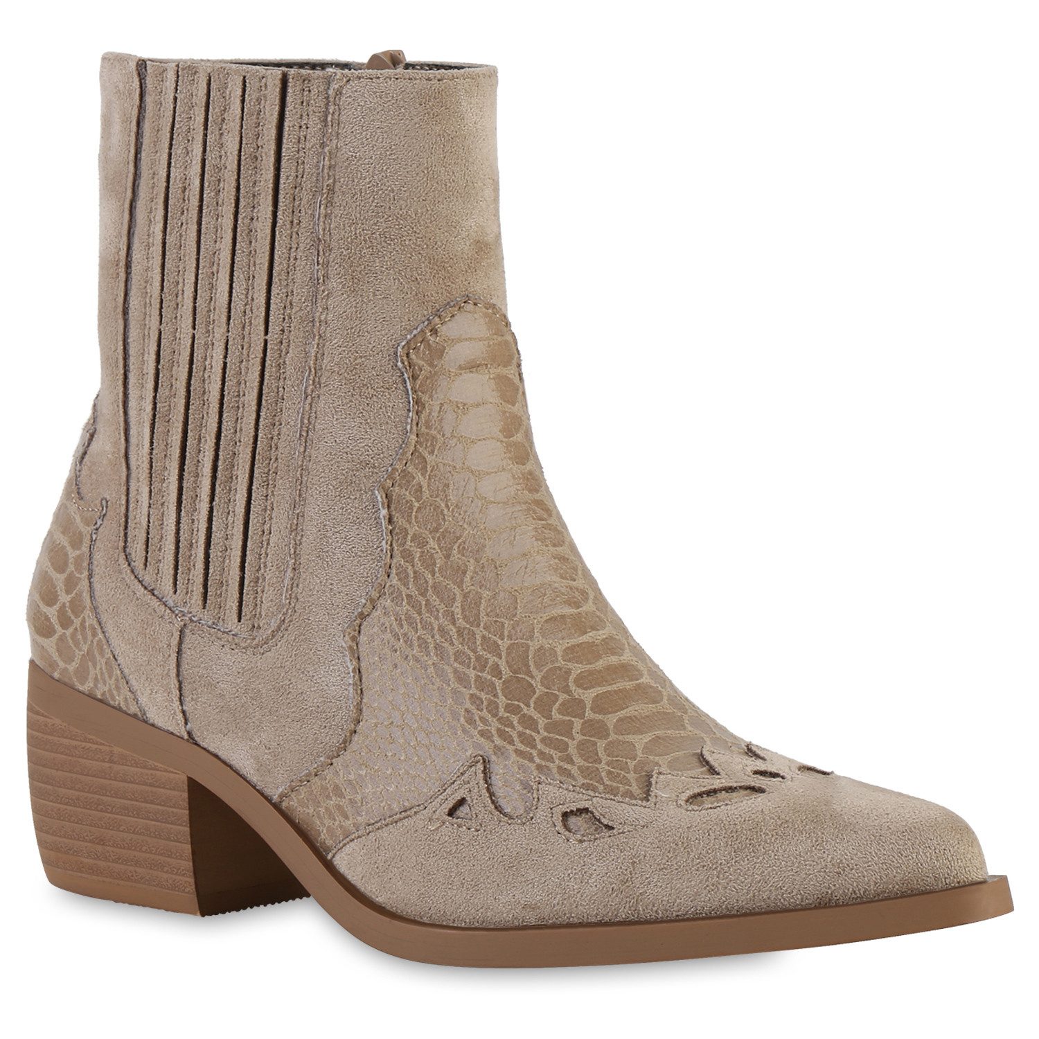 VAN HILL 841855 Cowboy Boots Damen günstig online kaufen