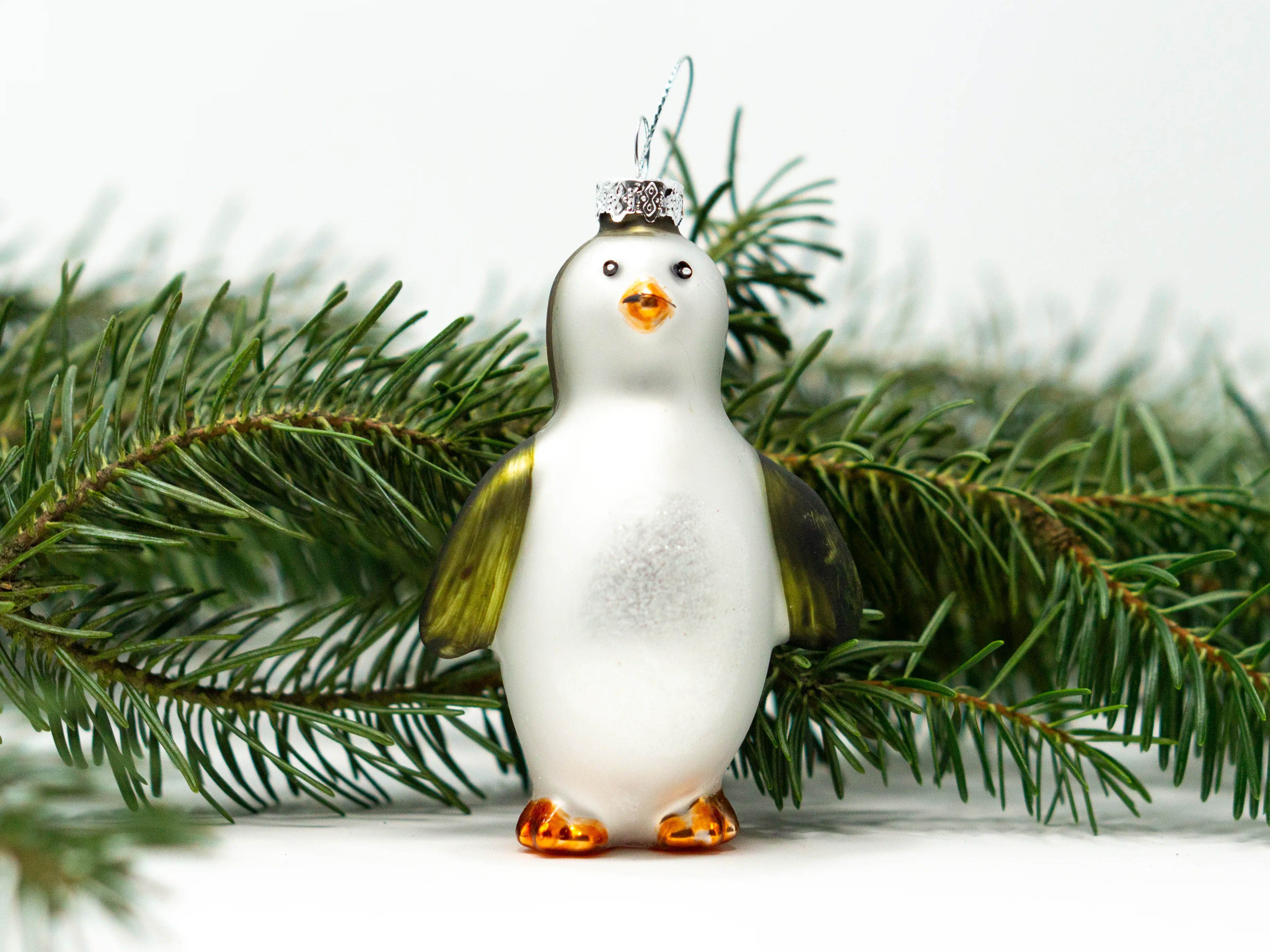 Nature Planet Weihnachtsbaumkugel Nature Planet - Weihnachtskugel Pinguin