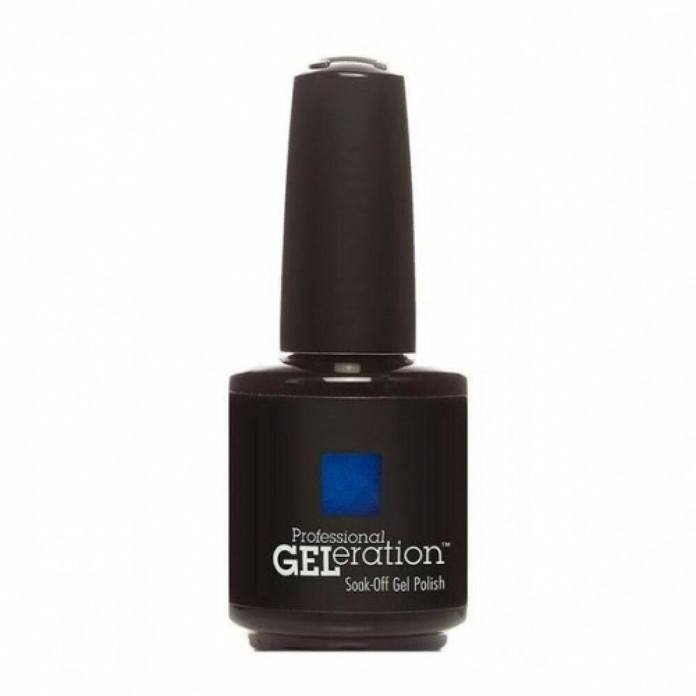 JESSICA Gel-Nagellack Geleration Farben Semi-Permanenter Nagellack GEL-985 Blaue Lagune 15ml