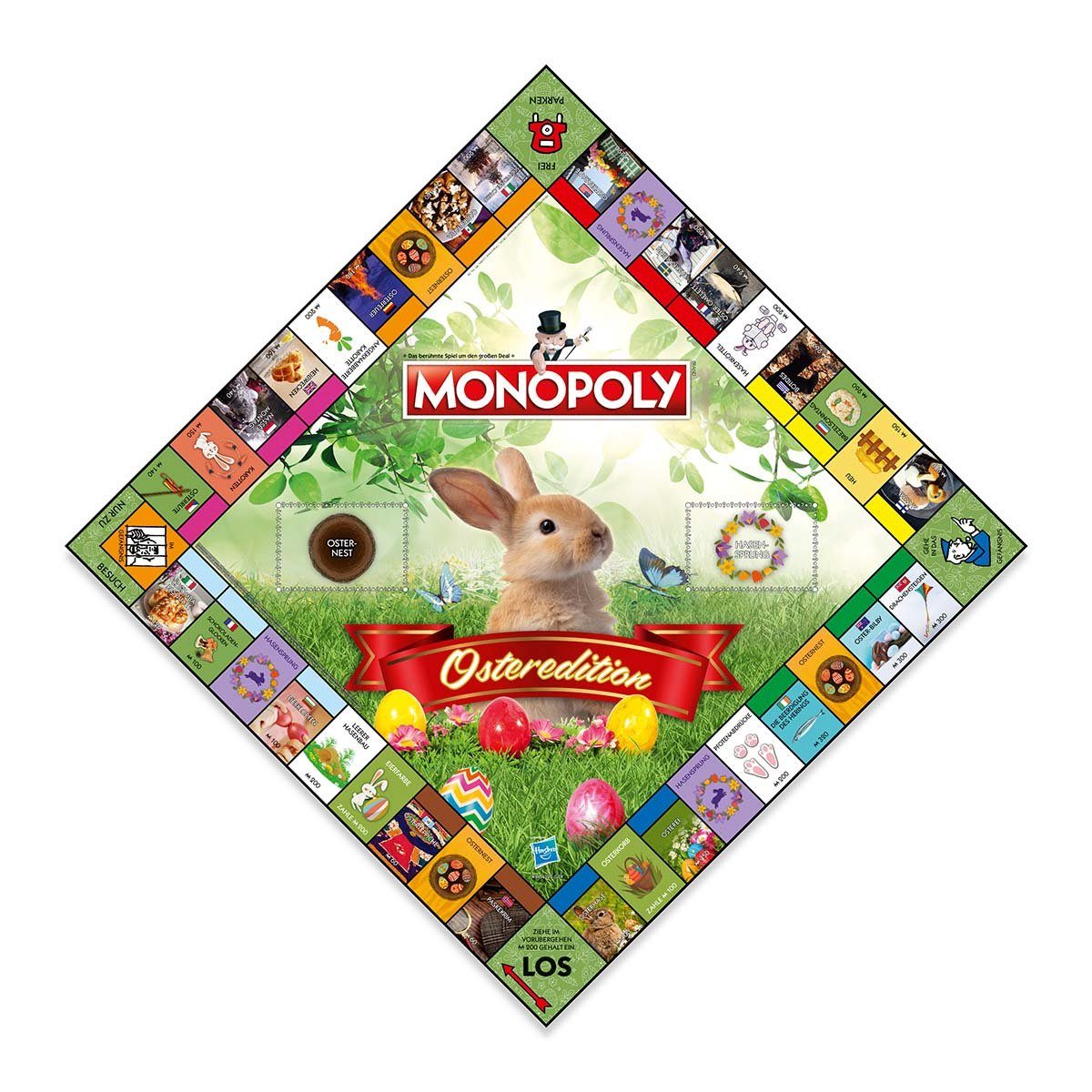 Winning Moves Spiel Monopoly - Ostern, Brettspiel