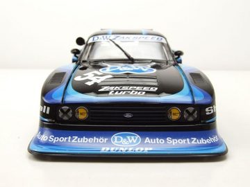 MCG Modellauto Ford Capri Turbo Gr.5 #54 D&W DRM Zolder 1980 Soldeck Modellauto 1:18, Maßstab 1:18